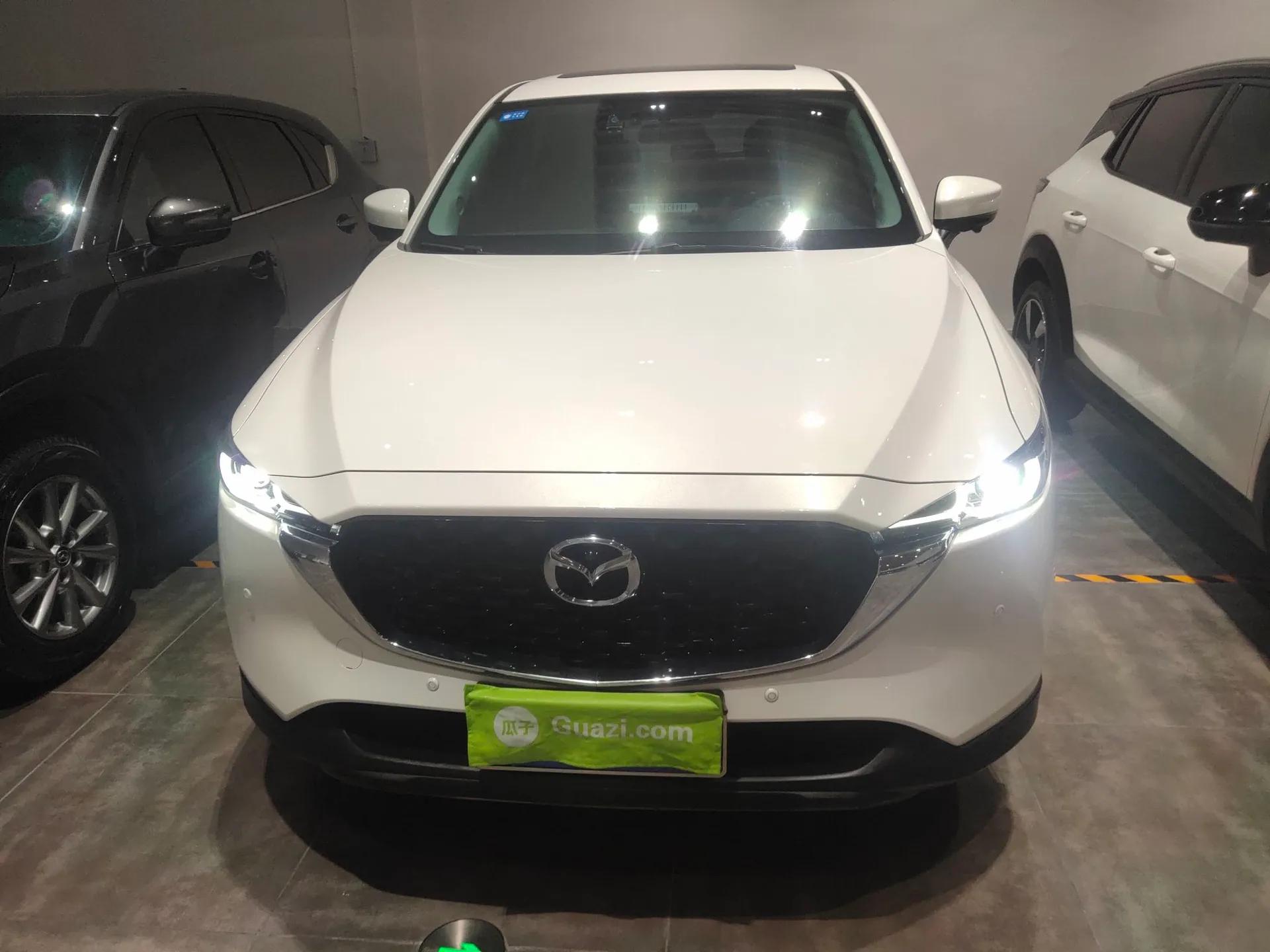 Mazda CX-5 2024 2.0L Automatic Two-Wheel Drive ZhiShang Version — миниатюра 2
