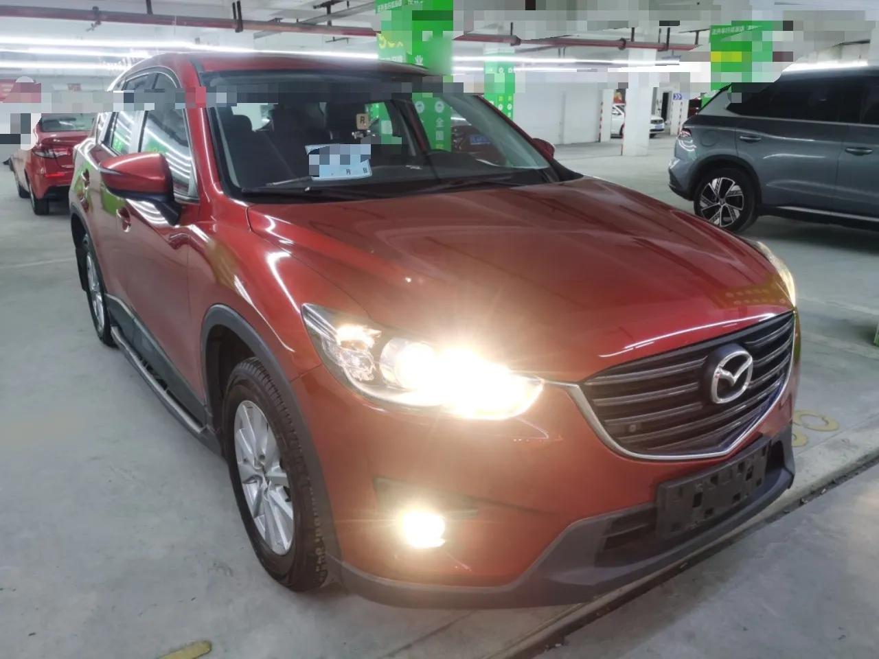 Mazda CX-5 2015 2.0L Automatic Two-Wheel Drive Urban Version — миниатюра 3