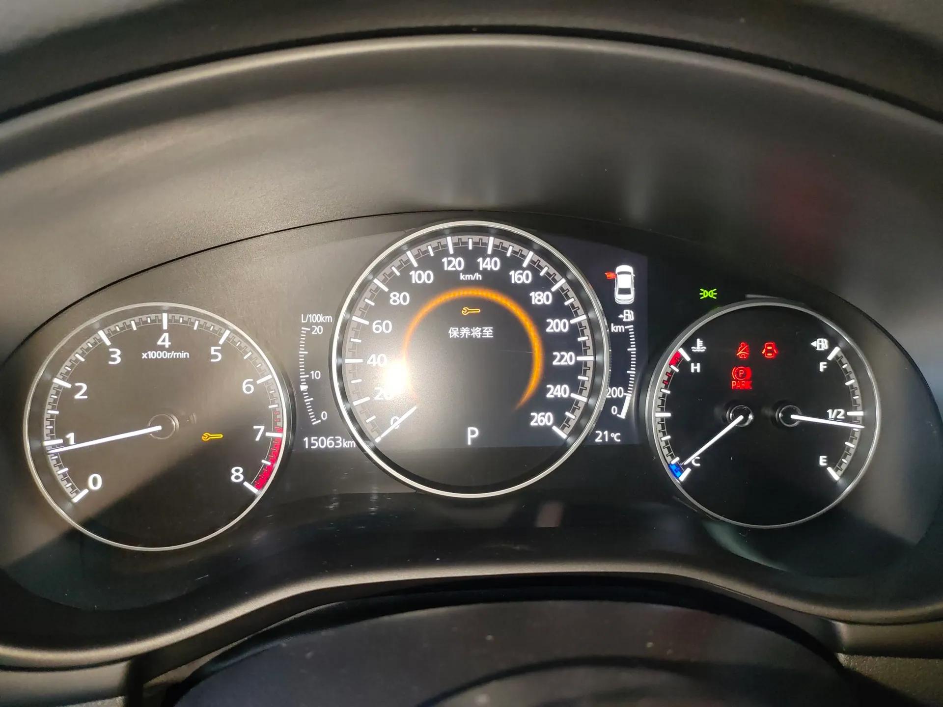 Mazda 3 Axela 2023 2.0L Automatic ZhiXuan Edition — миниатюра 15