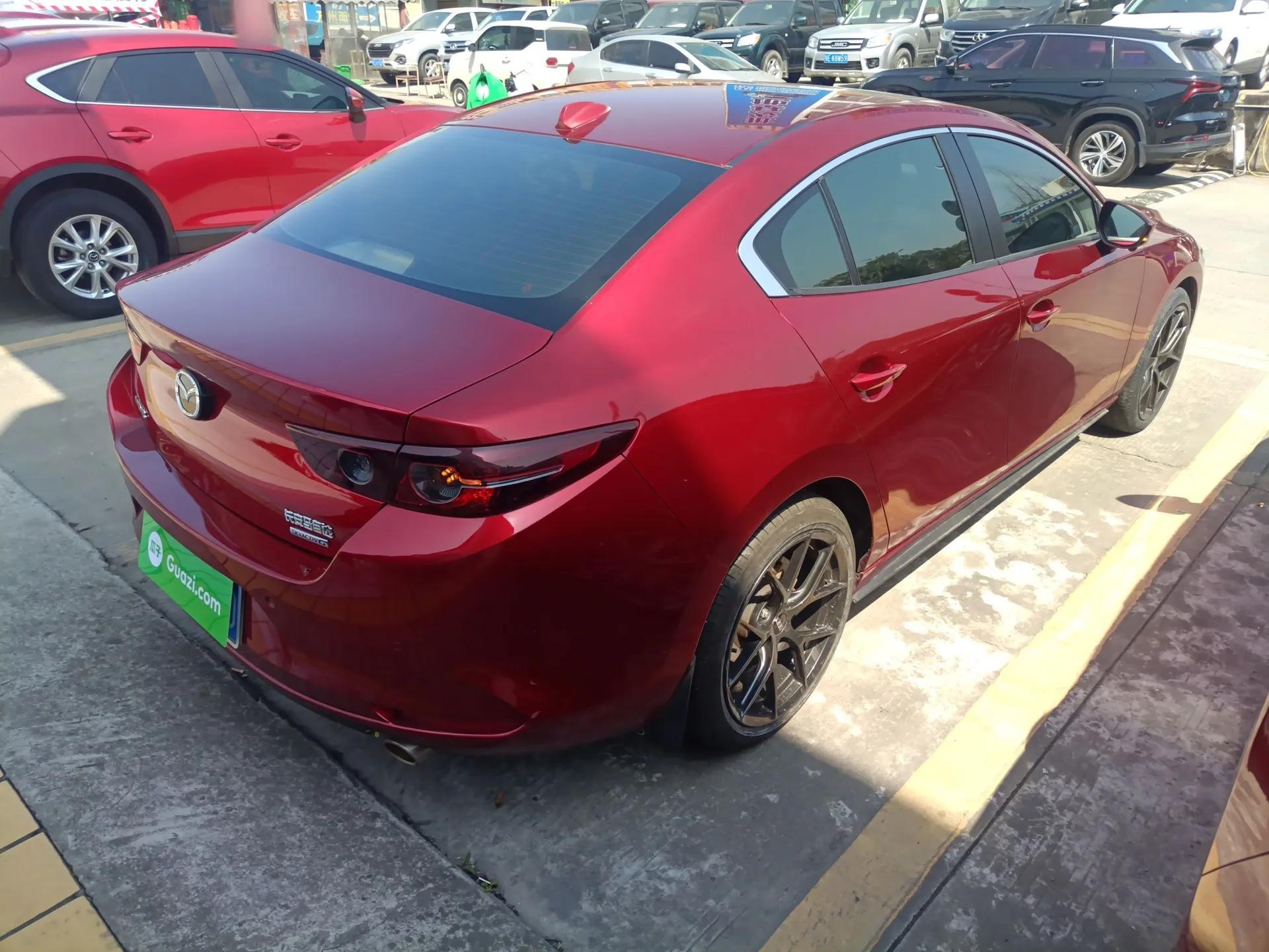 Mazda 3 Axela 2020 2.0L Automatic Zhiya Edition — миниатюра 4