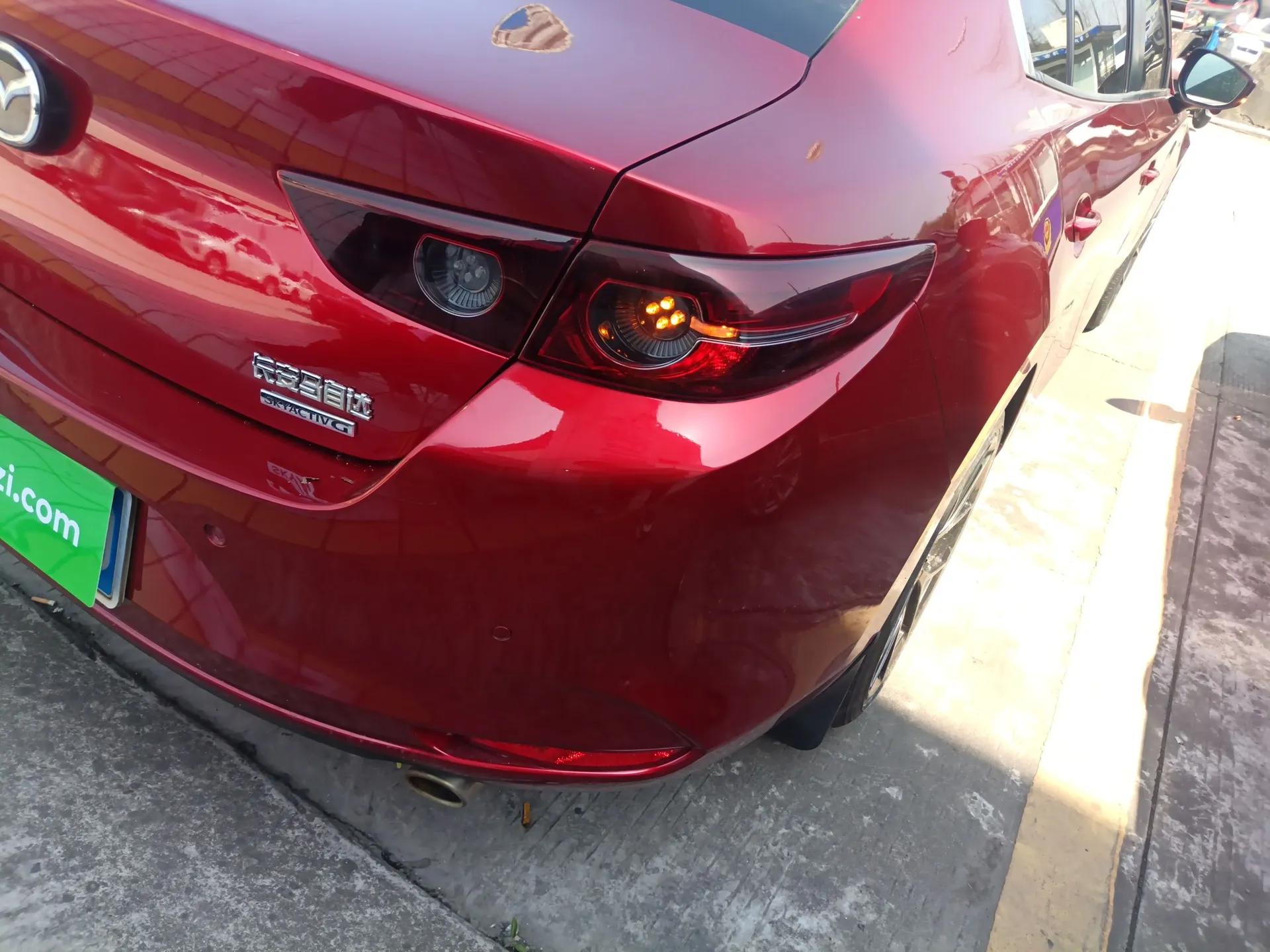 Mazda 3 Axela 2020 2.0L Automatic Zhiya Edition — миниатюра 8