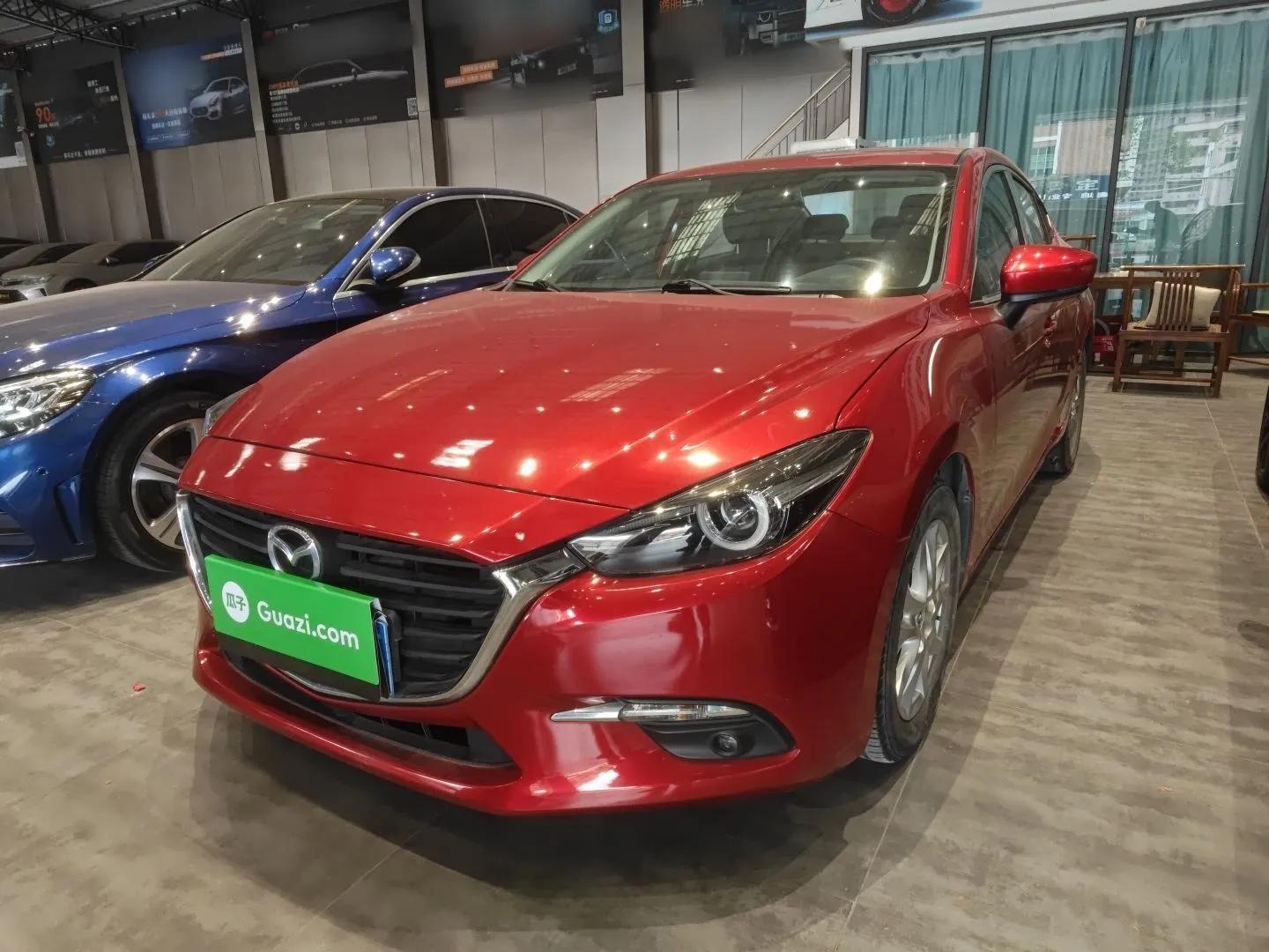 Mazda 3 Axela 2019 Cloud-Controlled Sedan 1.5L Automatic Luxury Model China VI Standard — миниатюра 1