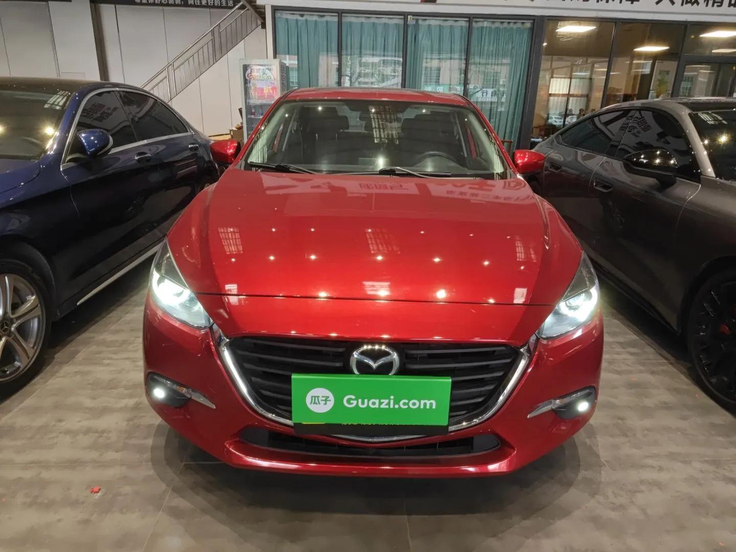 Mazda 3 Axela 2019 Cloud-Controlled Sedan 1.5L Automatic Luxury Model China VI Standard — миниатюра 2