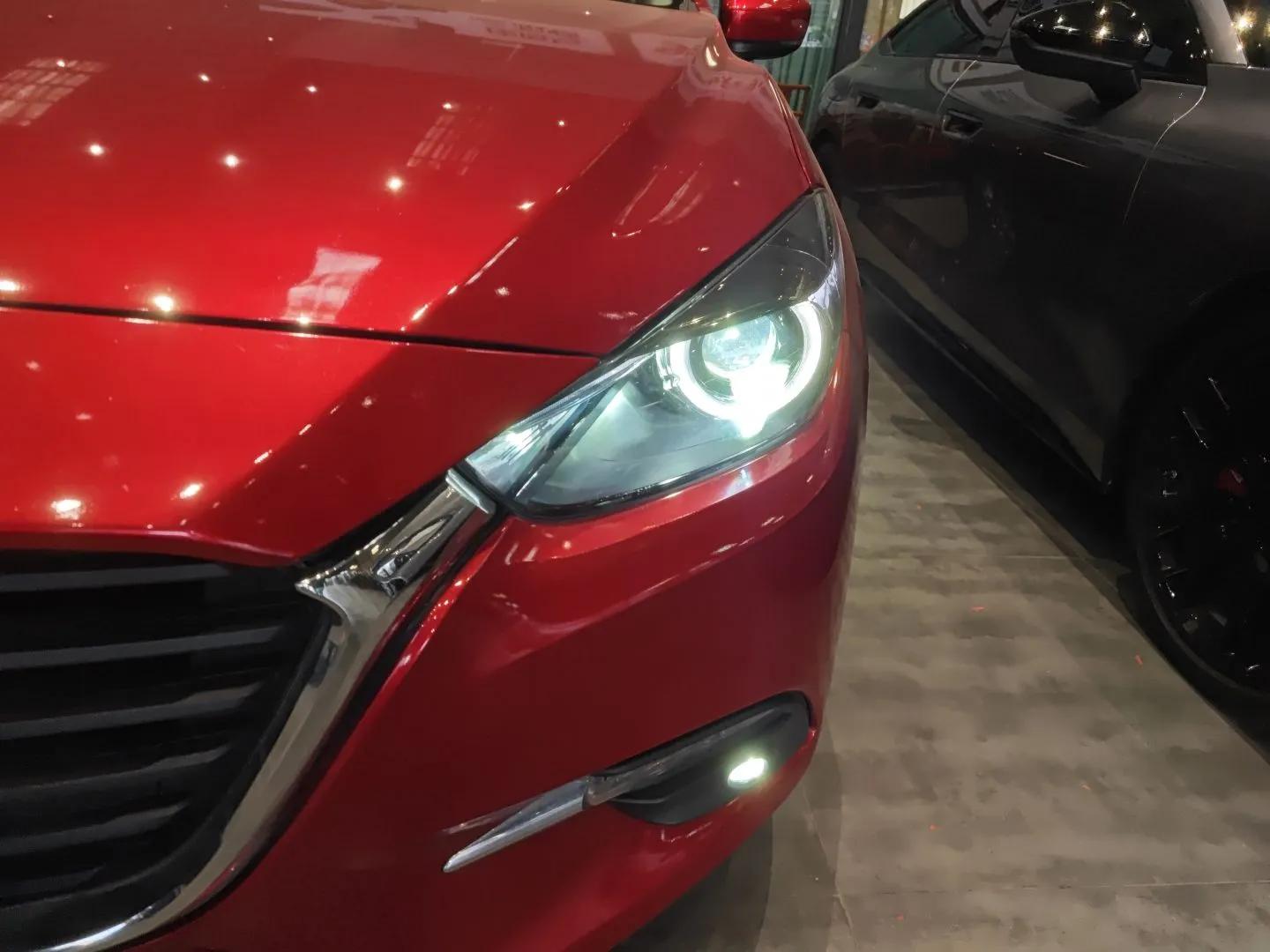 Mazda 3 Axela 2019 Cloud-Controlled Sedan 1.5L Automatic Luxury Model China VI Standard — миниатюра 5