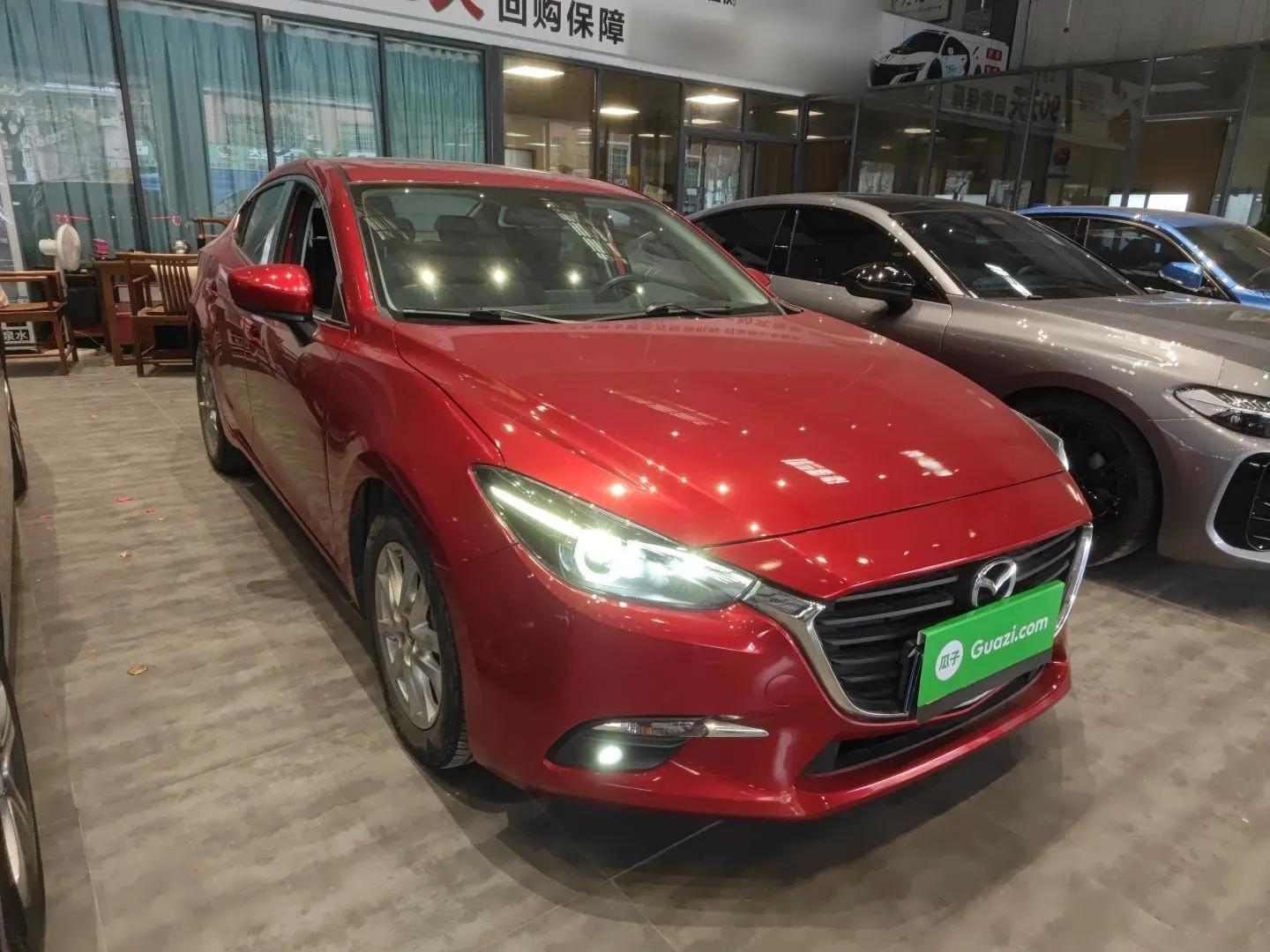 Mazda 3 Axela 2019 Cloud-Controlled Sedan 1.5L Automatic Luxury Model China VI Standard — миниатюра 6