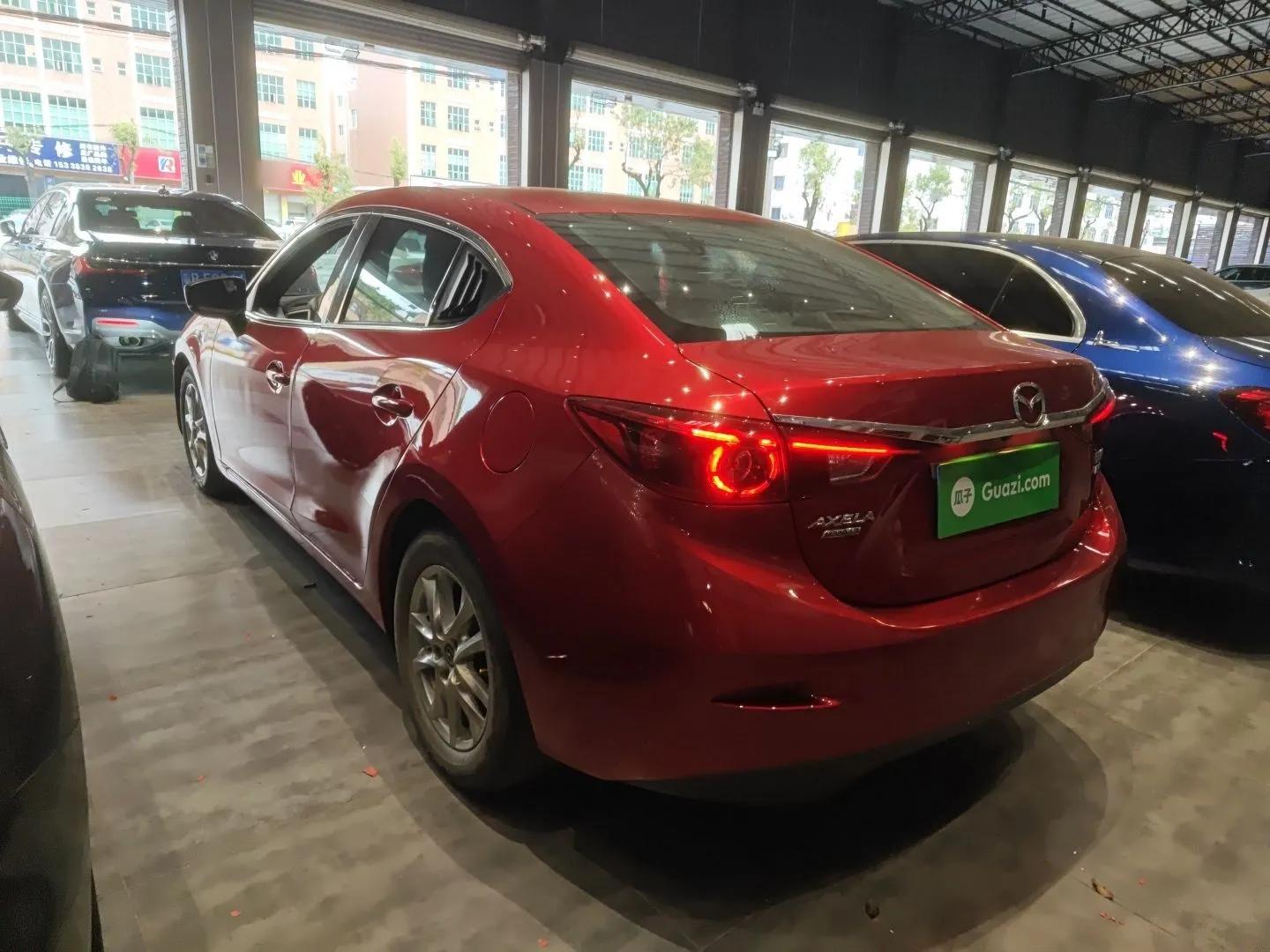 Mazda 3 Axela 2019 Cloud-Controlled Sedan 1.5L Automatic Luxury Model China VI Standard — миниатюра 7