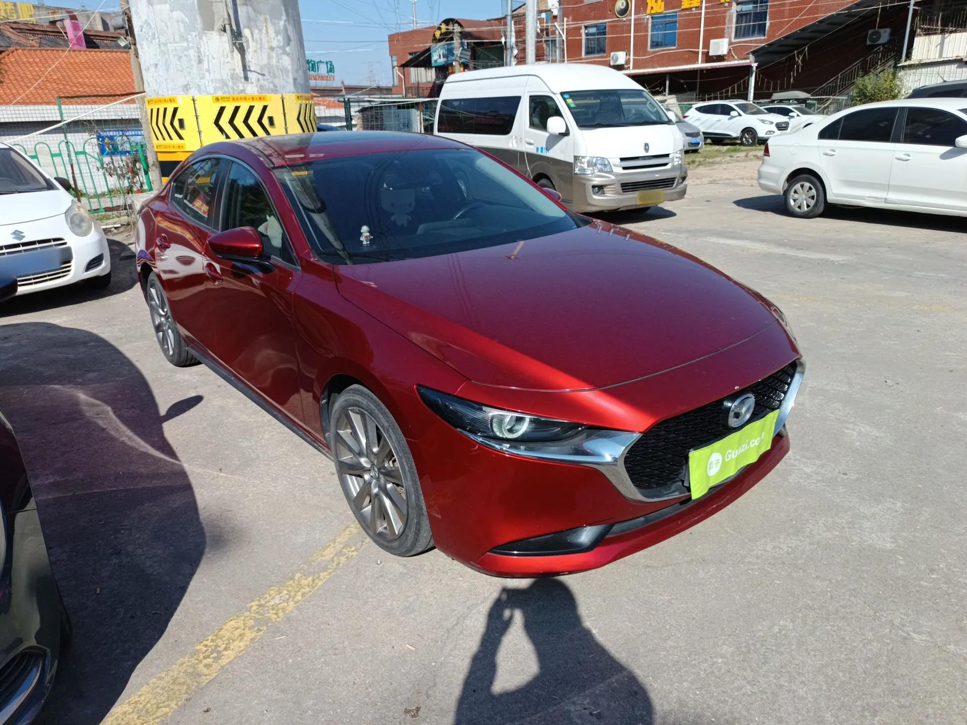 Mazda 3 Axela 2020 2.0L Automatic ZhiXuan Edition — миниатюра 3