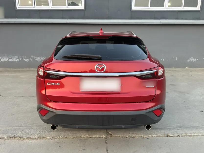 Mazda CX-4 2018 2.0L Automatic Two-Wheel Drive Blue Sky Leading Edition China V Standard — миниатюра 3