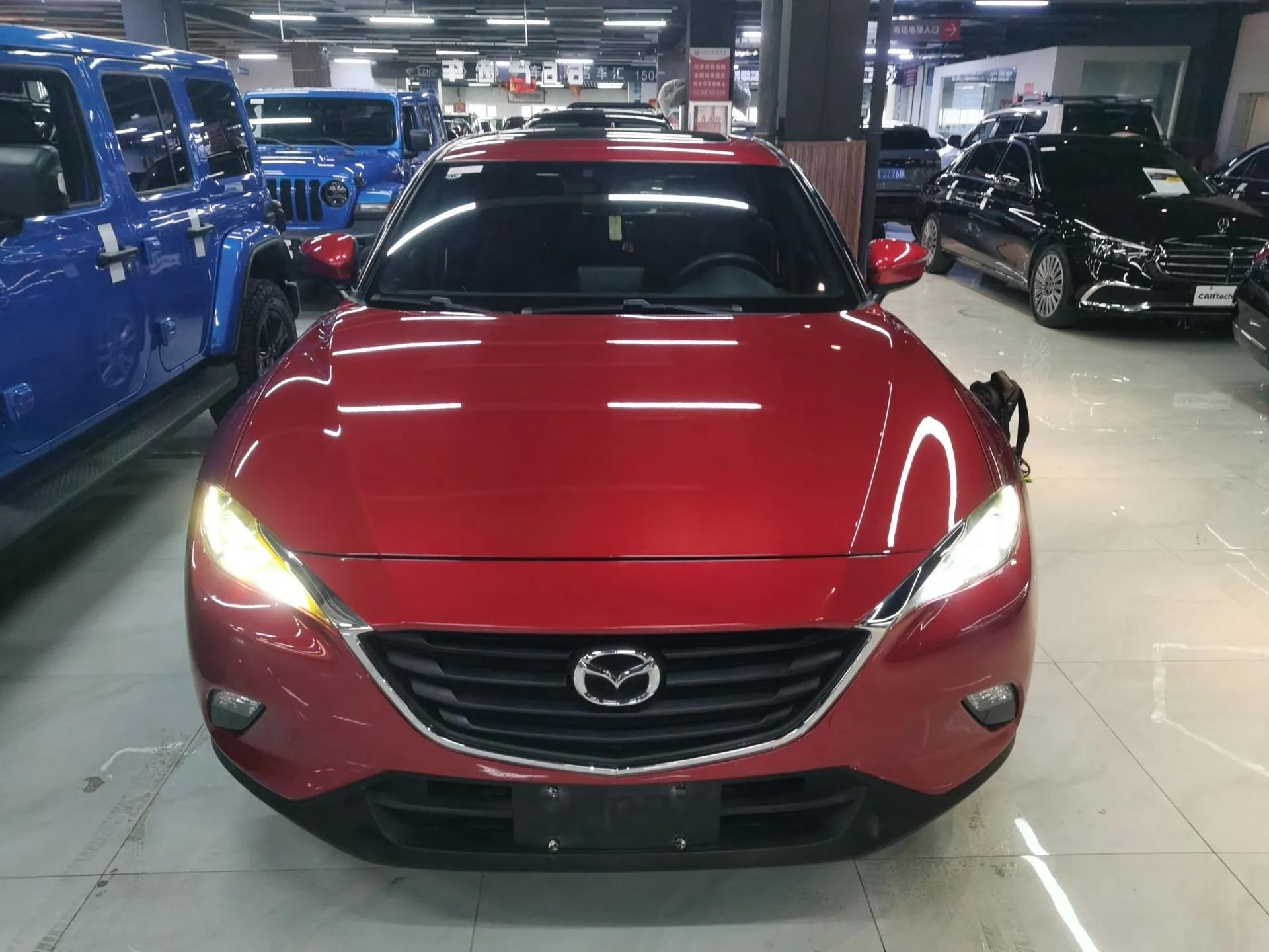 Mazda CX-4 2018 2.0L Automatic Two-Wheel Drive Blue Sky Dynamic Version China VI Standard — миниатюра 2
