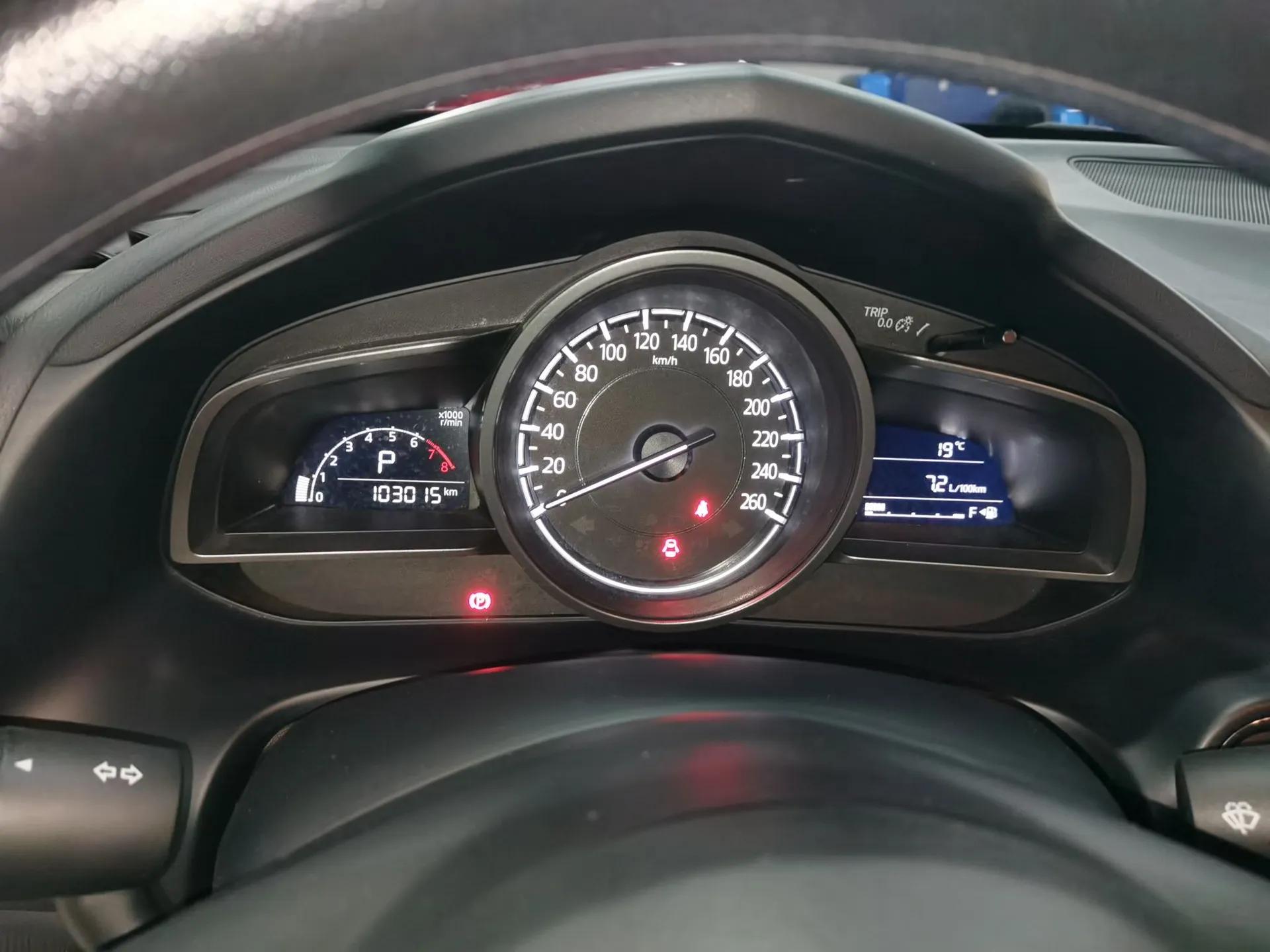 Mazda CX-4 2018 2.0L Automatic Two-Wheel Drive Blue Sky Dynamic Version China VI Standard — миниатюра 14