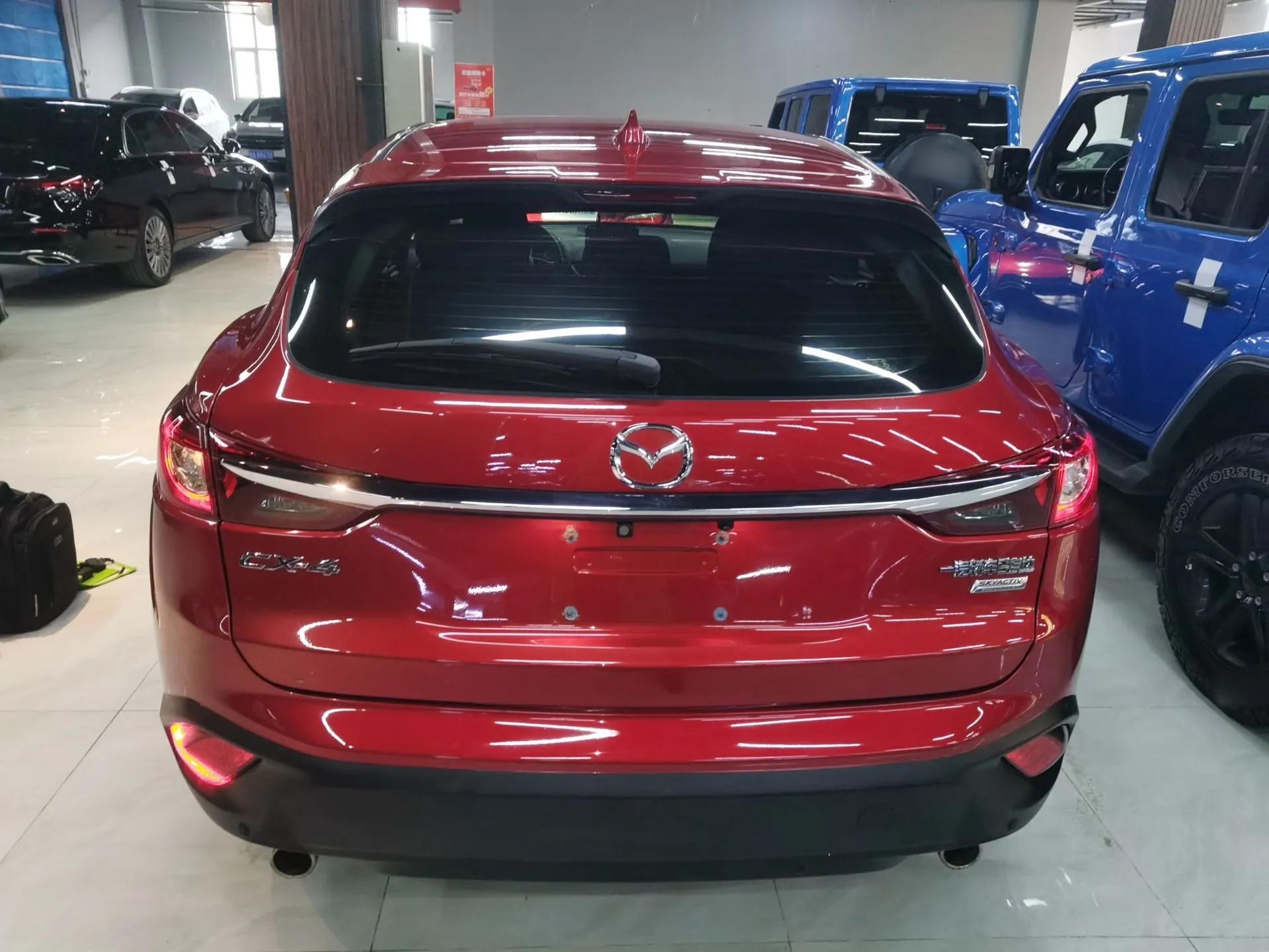 Mazda CX-4 2018 2.0L Automatic Two-Wheel Drive Blue Sky Dynamic Version China VI Standard — миниатюра 3