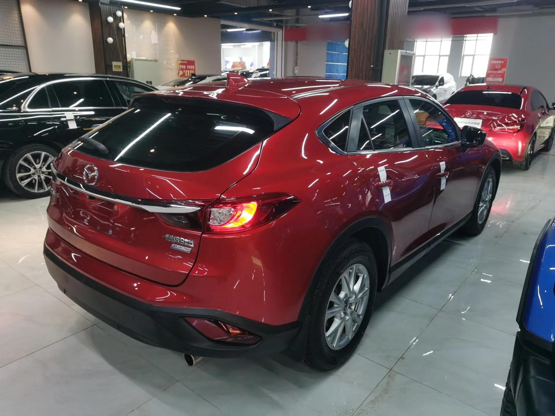 Mazda CX-4 2018 2.0L Automatic Two-Wheel Drive Blue Sky Dynamic Version China VI Standard — миниатюра 4