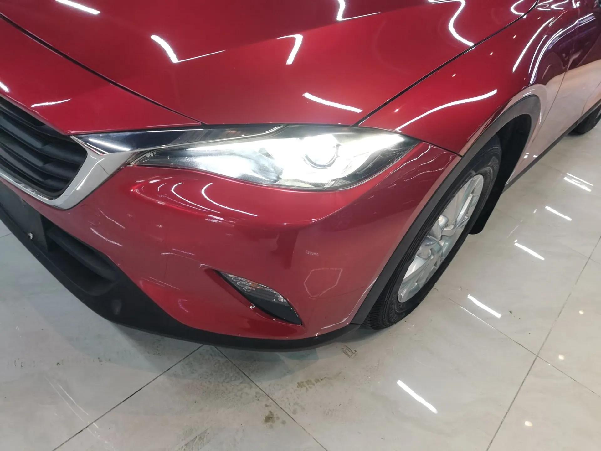 Mazda CX-4 2018 2.0L Automatic Two-Wheel Drive Blue Sky Dynamic Version China VI Standard — миниатюра 5