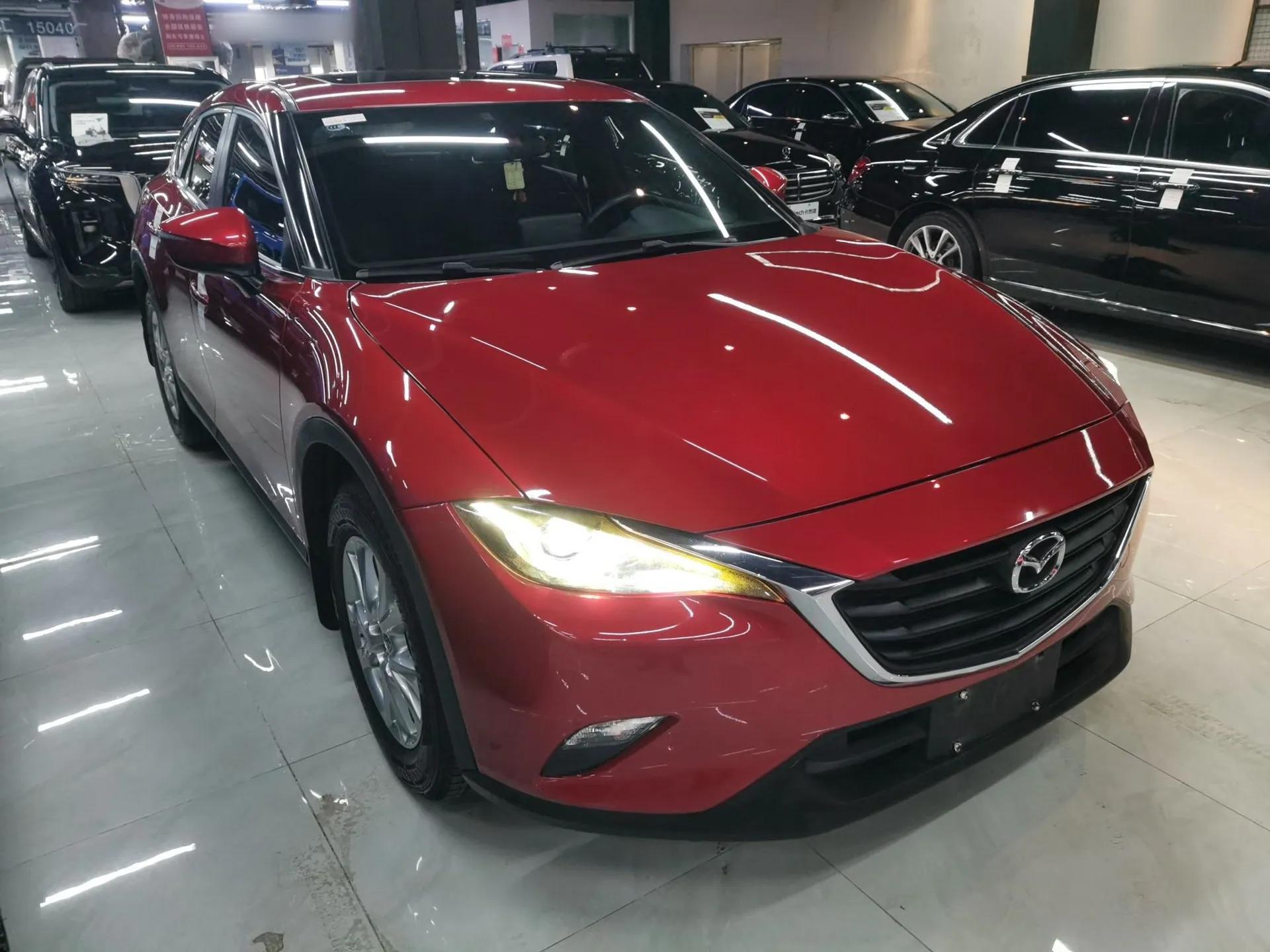 Mazda CX-4 2018 2.0L Automatic Two-Wheel Drive Blue Sky Dynamic Version China VI Standard — миниатюра 6