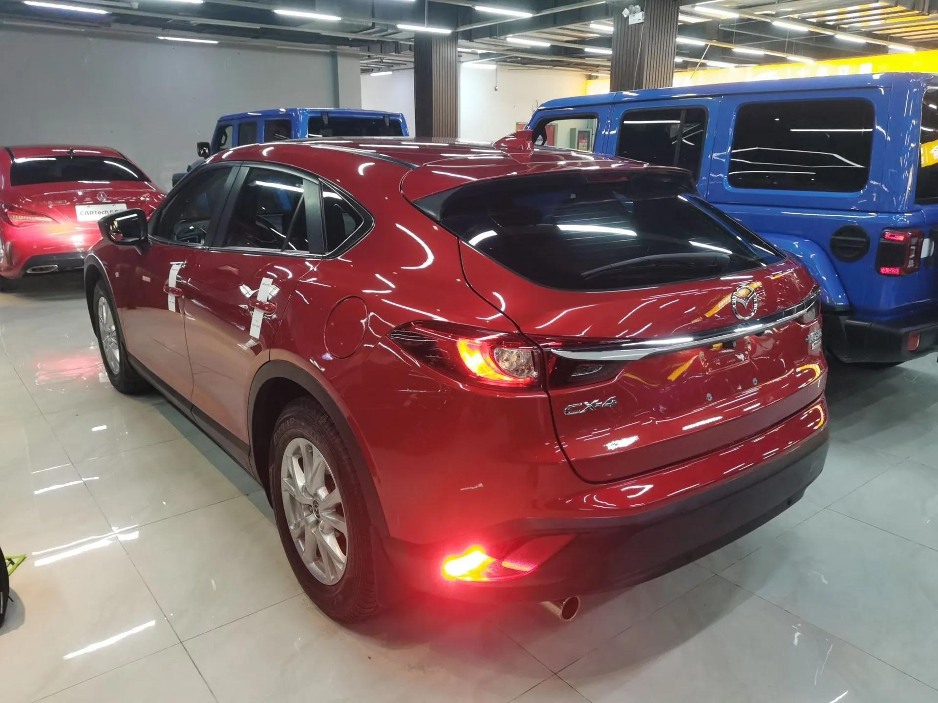 Mazda CX-4 2018 2.0L Automatic Two-Wheel Drive Blue Sky Dynamic Version China VI Standard — миниатюра 7