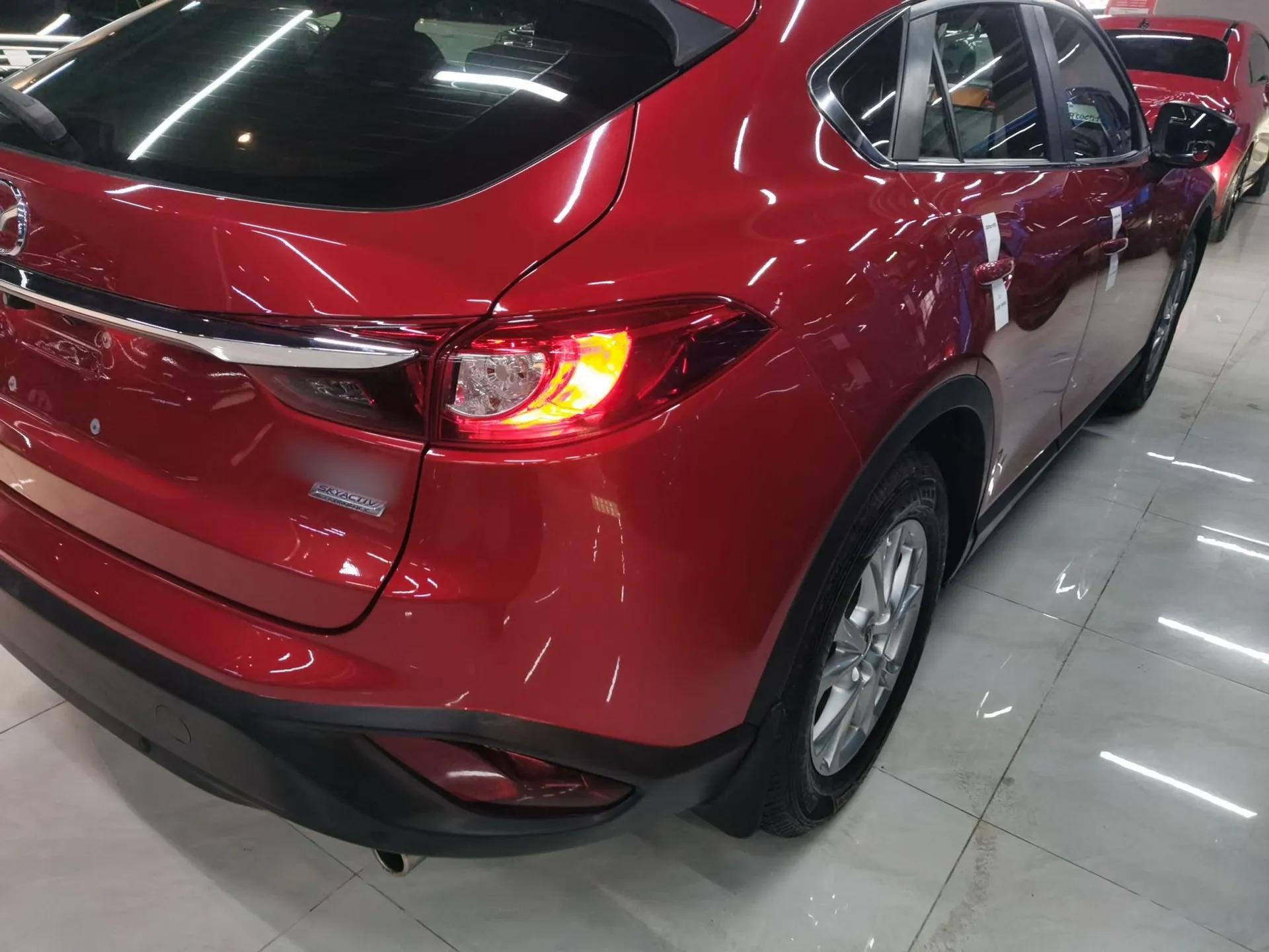 Mazda CX-4 2018 2.0L Automatic Two-Wheel Drive Blue Sky Dynamic Version China VI Standard — миниатюра 8