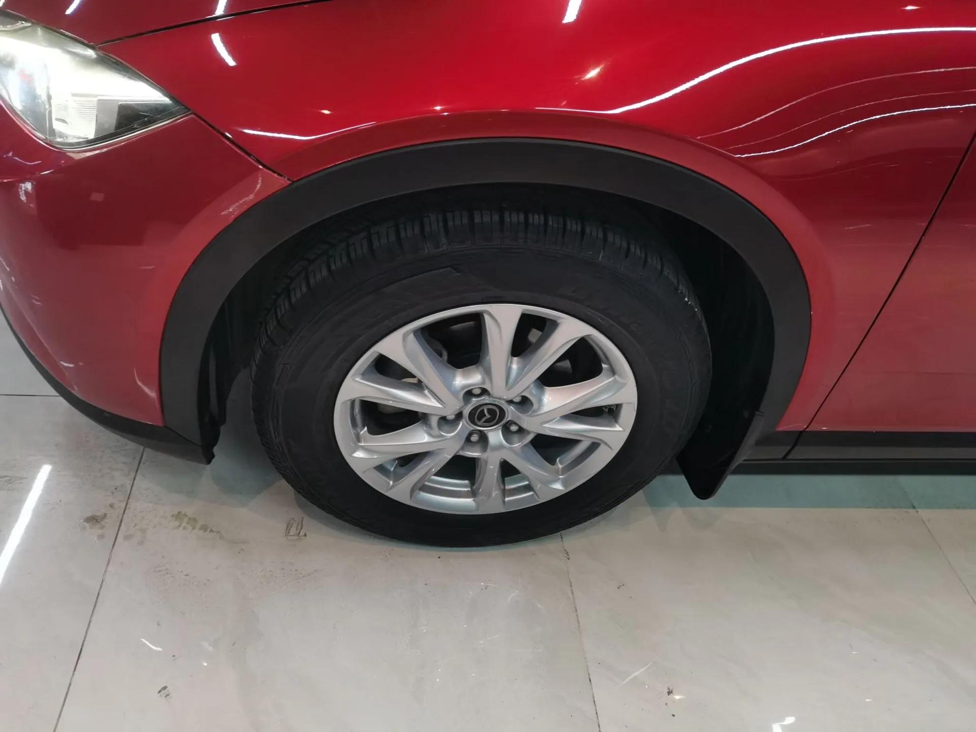 Mazda CX-4 2018 2.0L Automatic Two-Wheel Drive Blue Sky Dynamic Version China VI Standard — миниатюра 9