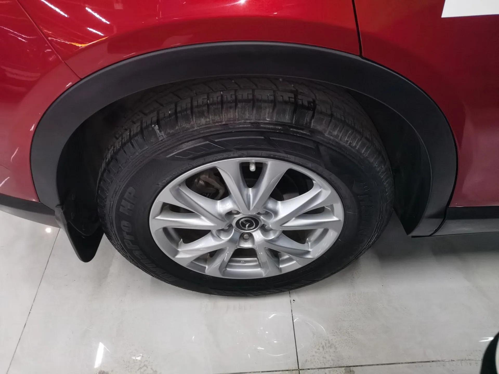 Mazda CX-4 2018 2.0L Automatic Two-Wheel Drive Blue Sky Dynamic Version China VI Standard — миниатюра 10
