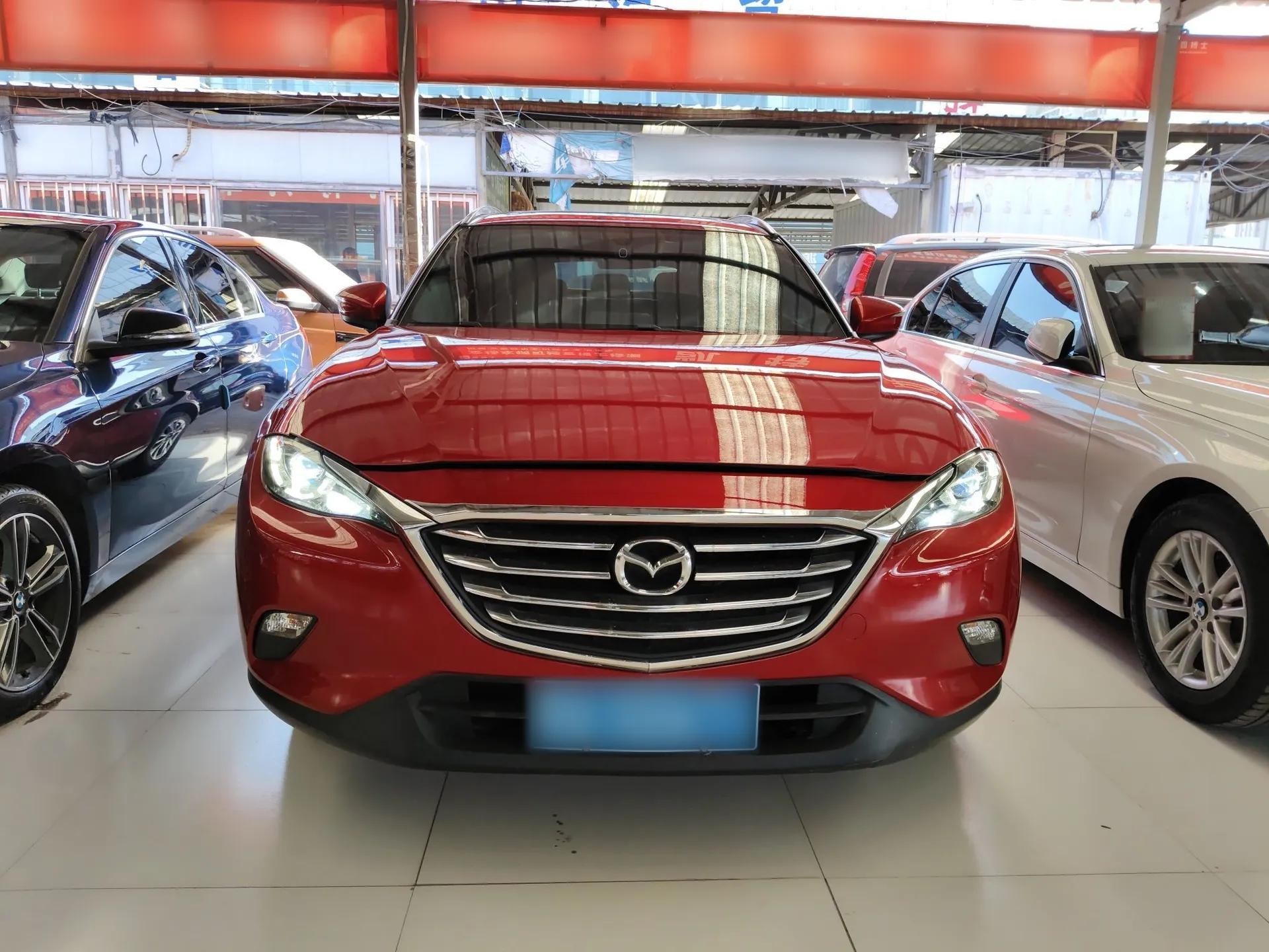 Mazda CX-4 2018 2.0L Automatic Two-Wheel Drive Blue Sky Dynamic Version China V Standard — миниатюра 3