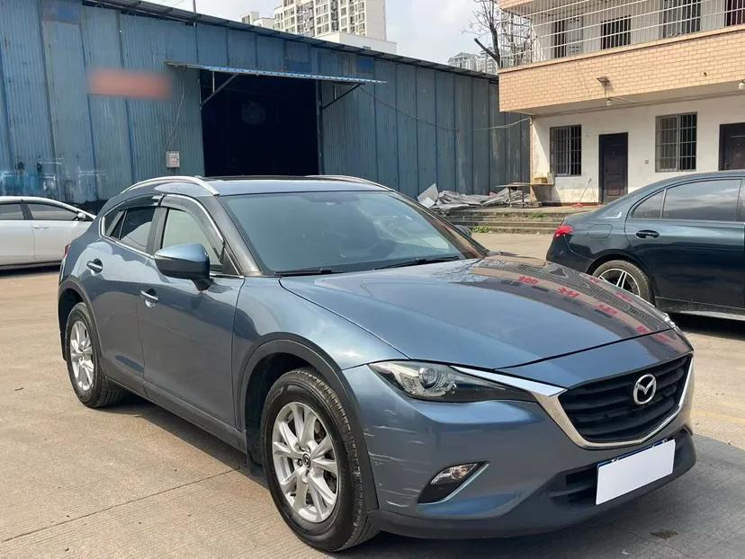 Mazda CX-4 2016 2.0L Automatic Two-Wheel Drive Blue Sky Exploration Edition — миниатюра 3