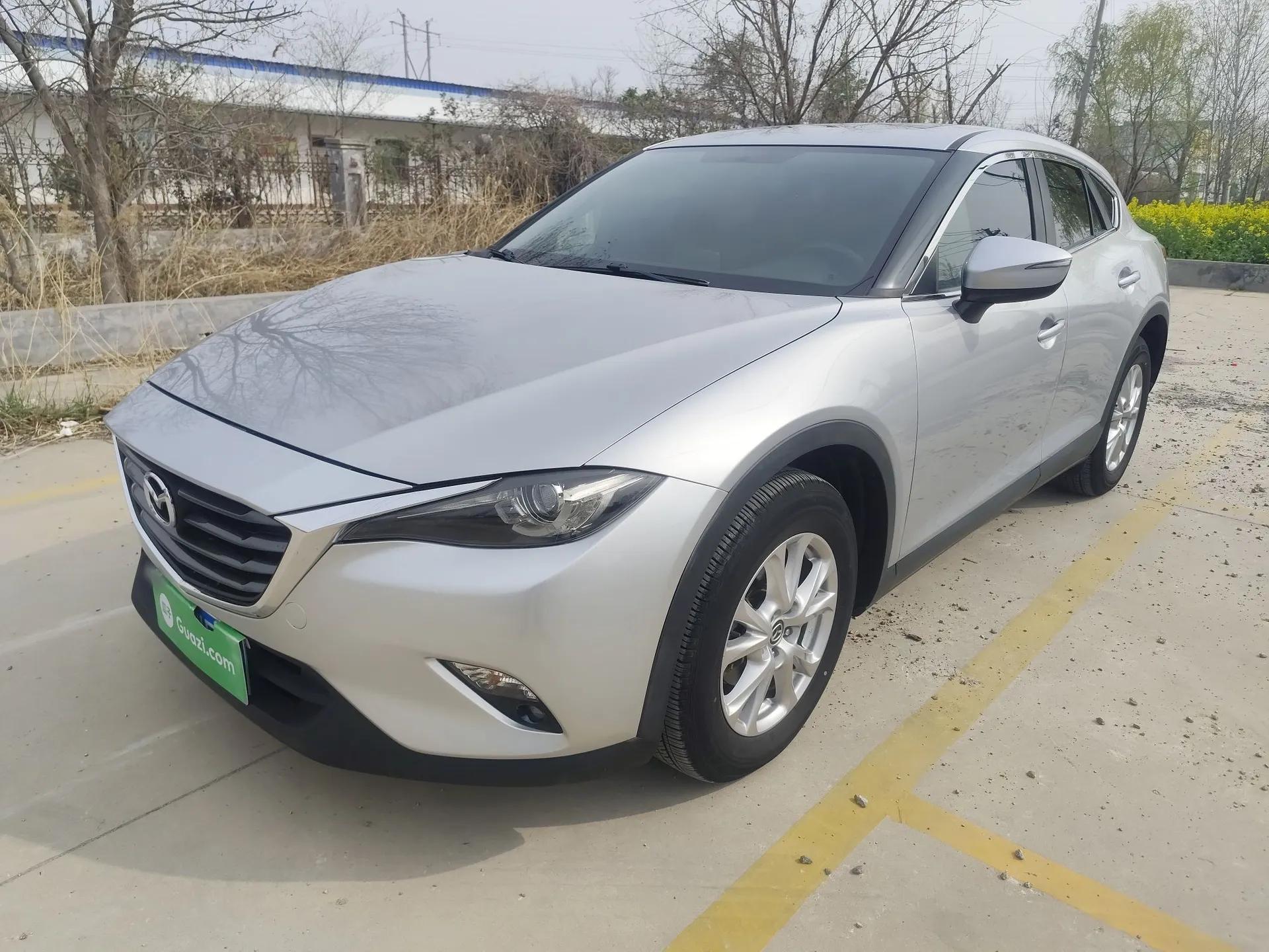 Mazda CX-4 2018 2.0L Automatic Two-Wheel Drive Blue Sky Luxury Edition — миниатюра 1