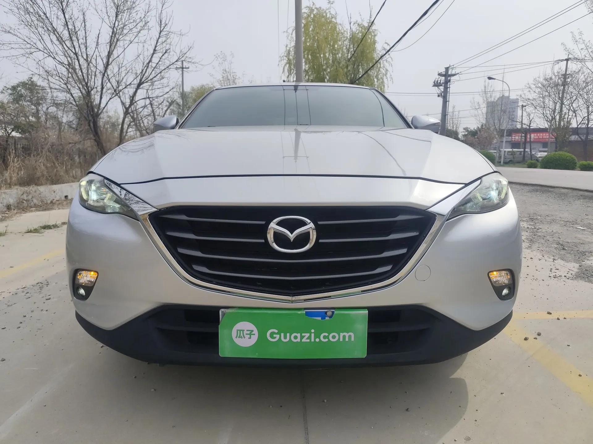 Mazda CX-4 2018 2.0L Automatic Two-Wheel Drive Blue Sky Luxury Edition — миниатюра 2