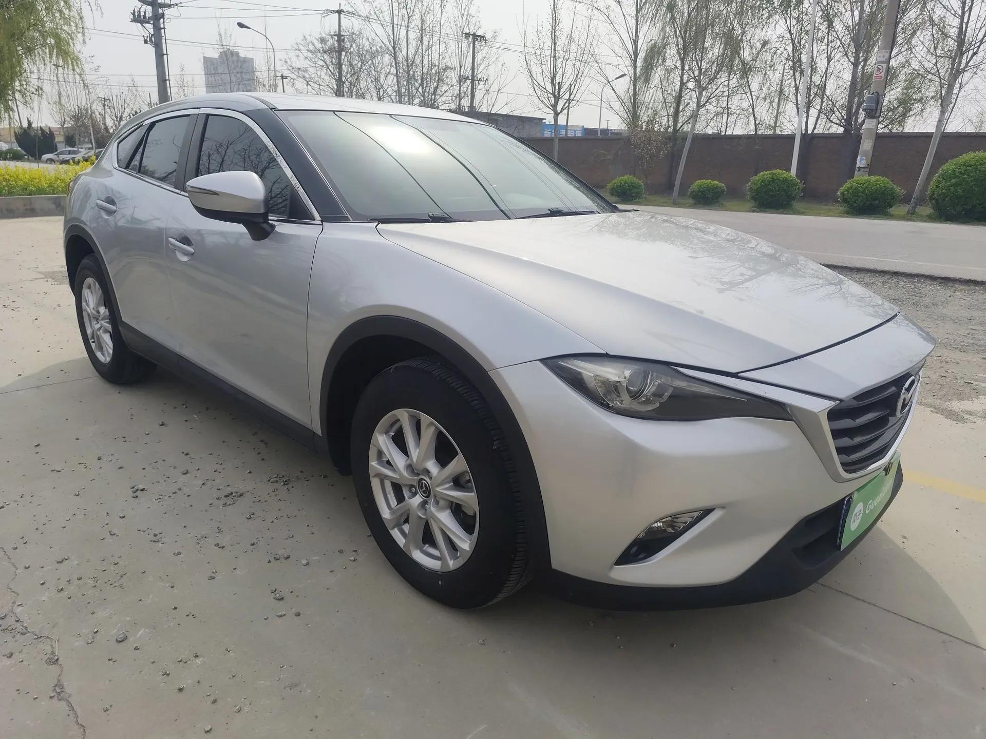 Mazda CX-4 2018 2.0L Automatic Two-Wheel Drive Blue Sky Luxury Edition — миниатюра 3