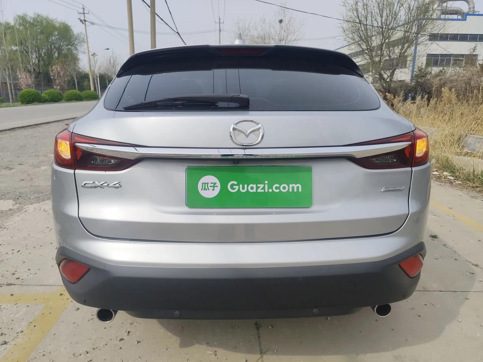 Mazda CX-4 2018 2.0L Automatic Two-Wheel Drive Blue Sky Luxury Edition — миниатюра 5