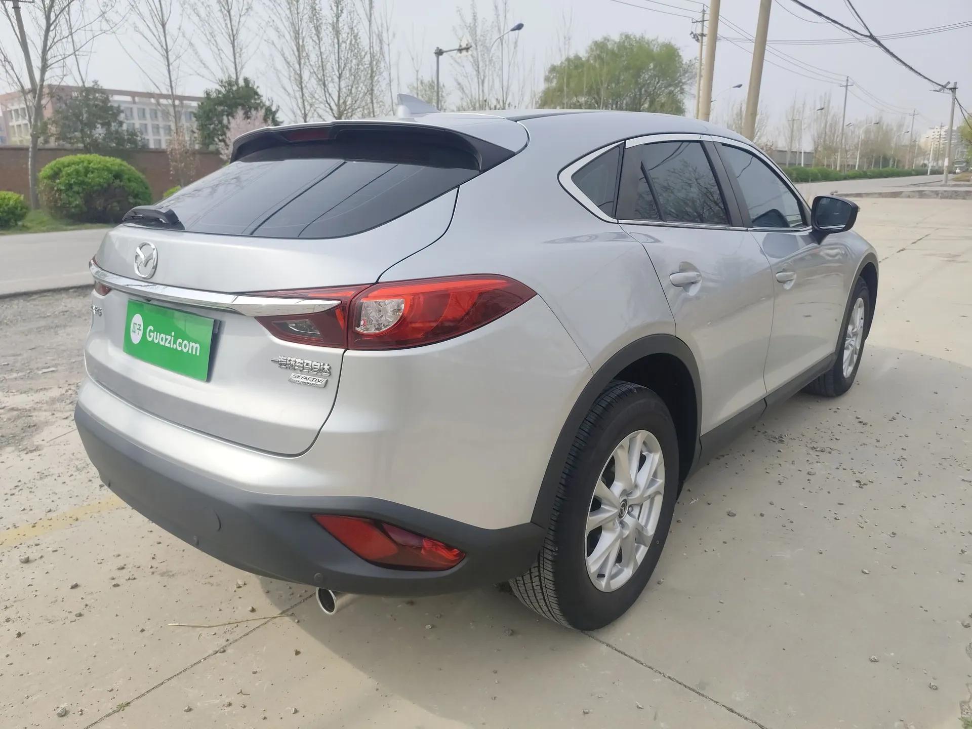 Mazda CX-4 2018 2.0L Automatic Two-Wheel Drive Blue Sky Luxury Edition — миниатюра 6