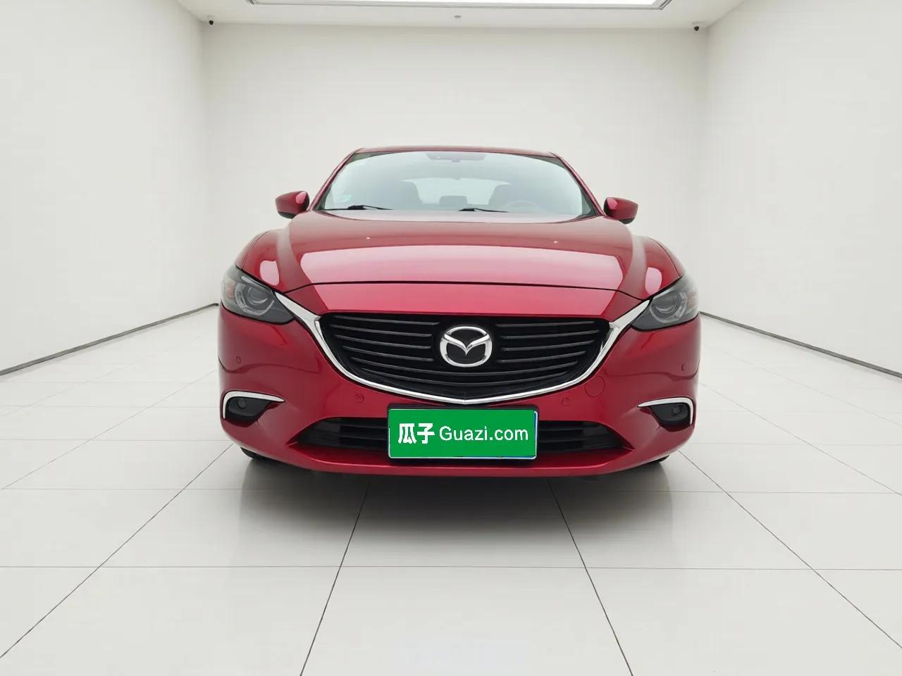 Mazda Atenza 2018 2.0L Blue Sky Luxury Edition China V Standard — миниатюра 2