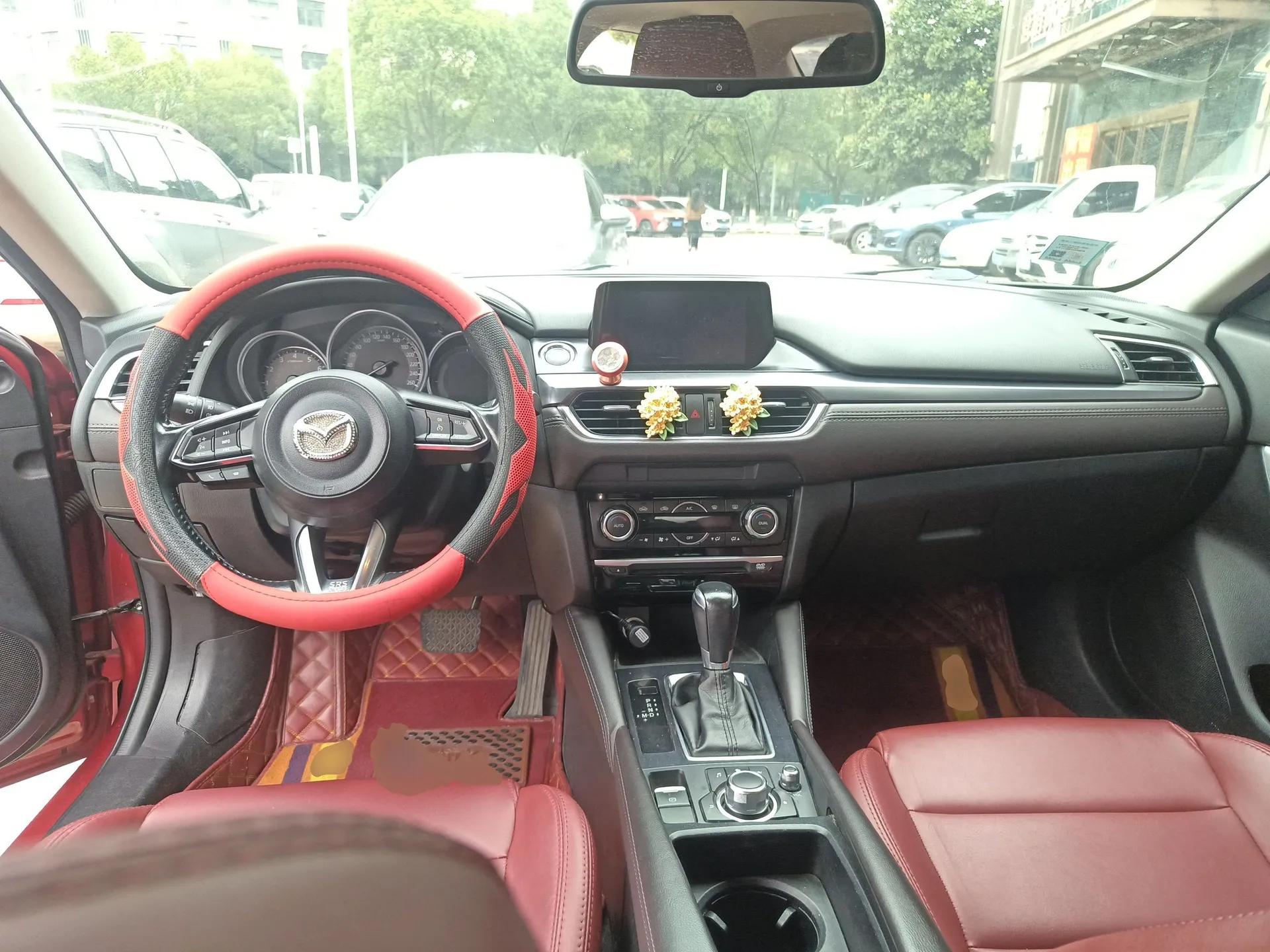 Mazda Atenza 2018 2.0L Blue Sky Luxury Edition China V Standard — миниатюра 12