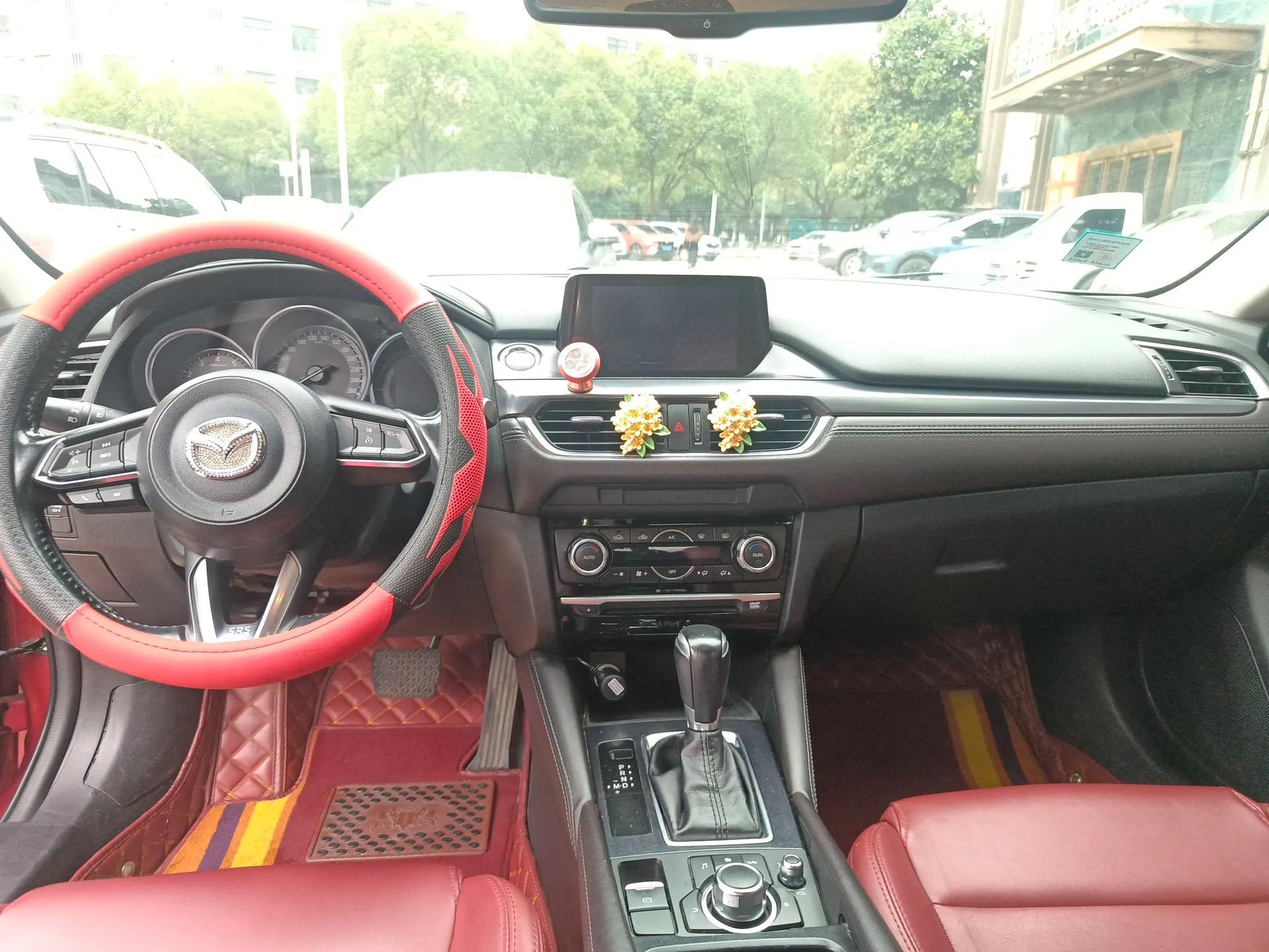 Mazda Atenza 2018 2.0L Blue Sky Luxury Edition China V Standard — миниатюра 15