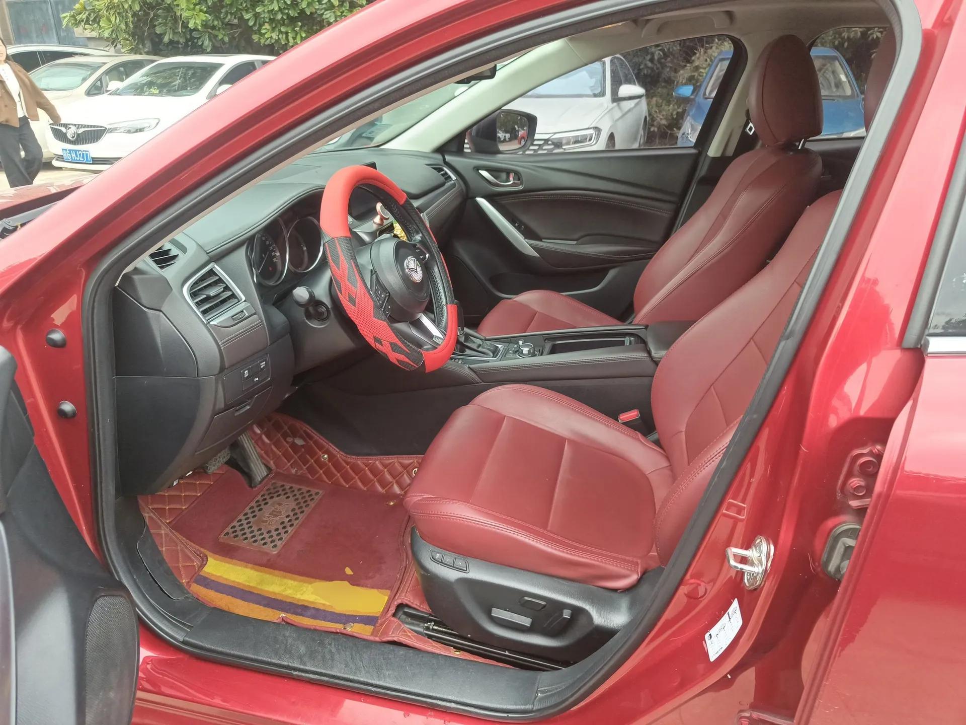 Mazda Atenza 2018 2.0L Blue Sky Luxury Edition China V Standard — миниатюра 17