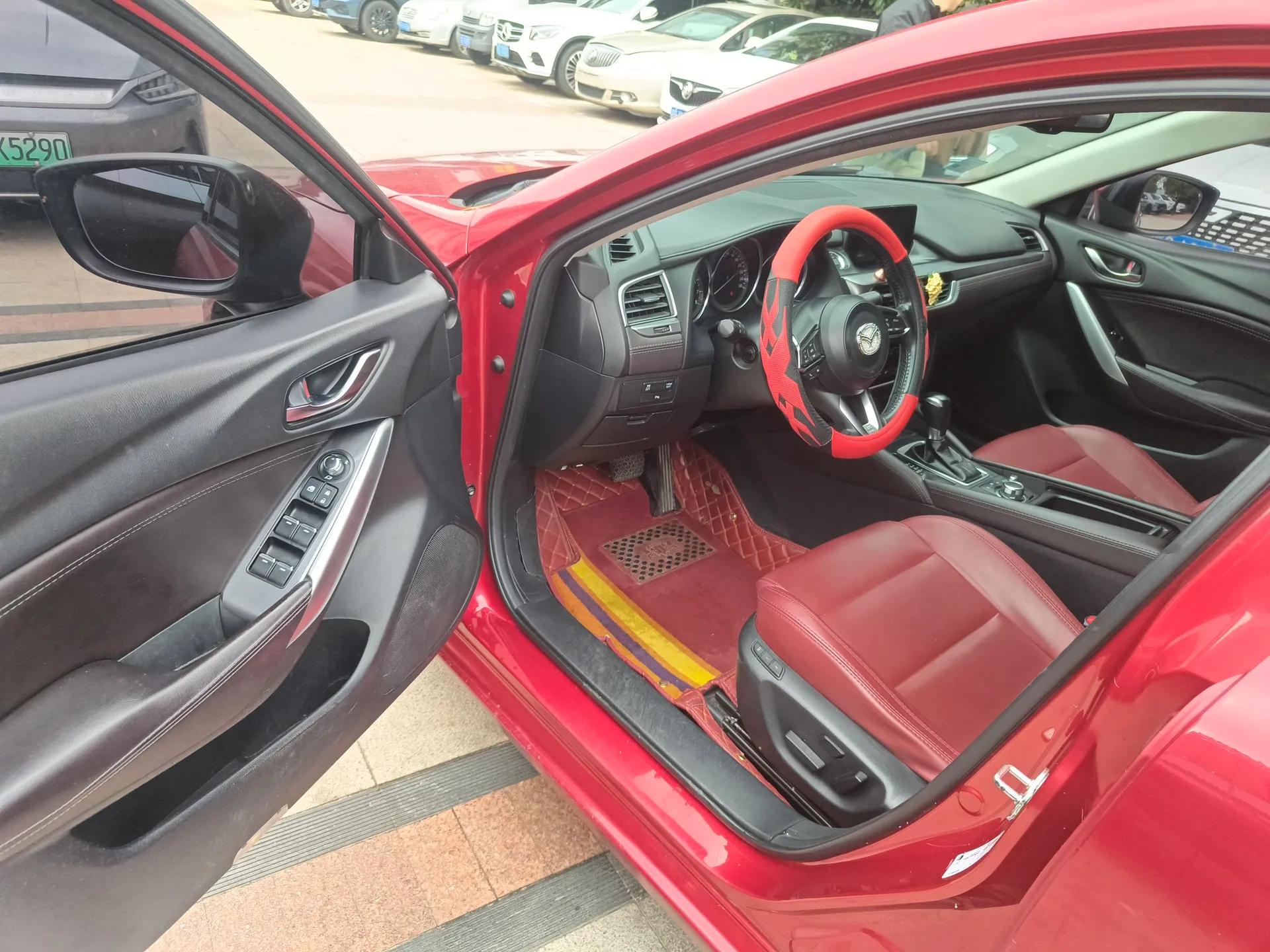 Mazda Atenza 2018 2.0L Blue Sky Luxury Edition China V Standard — миниатюра 18