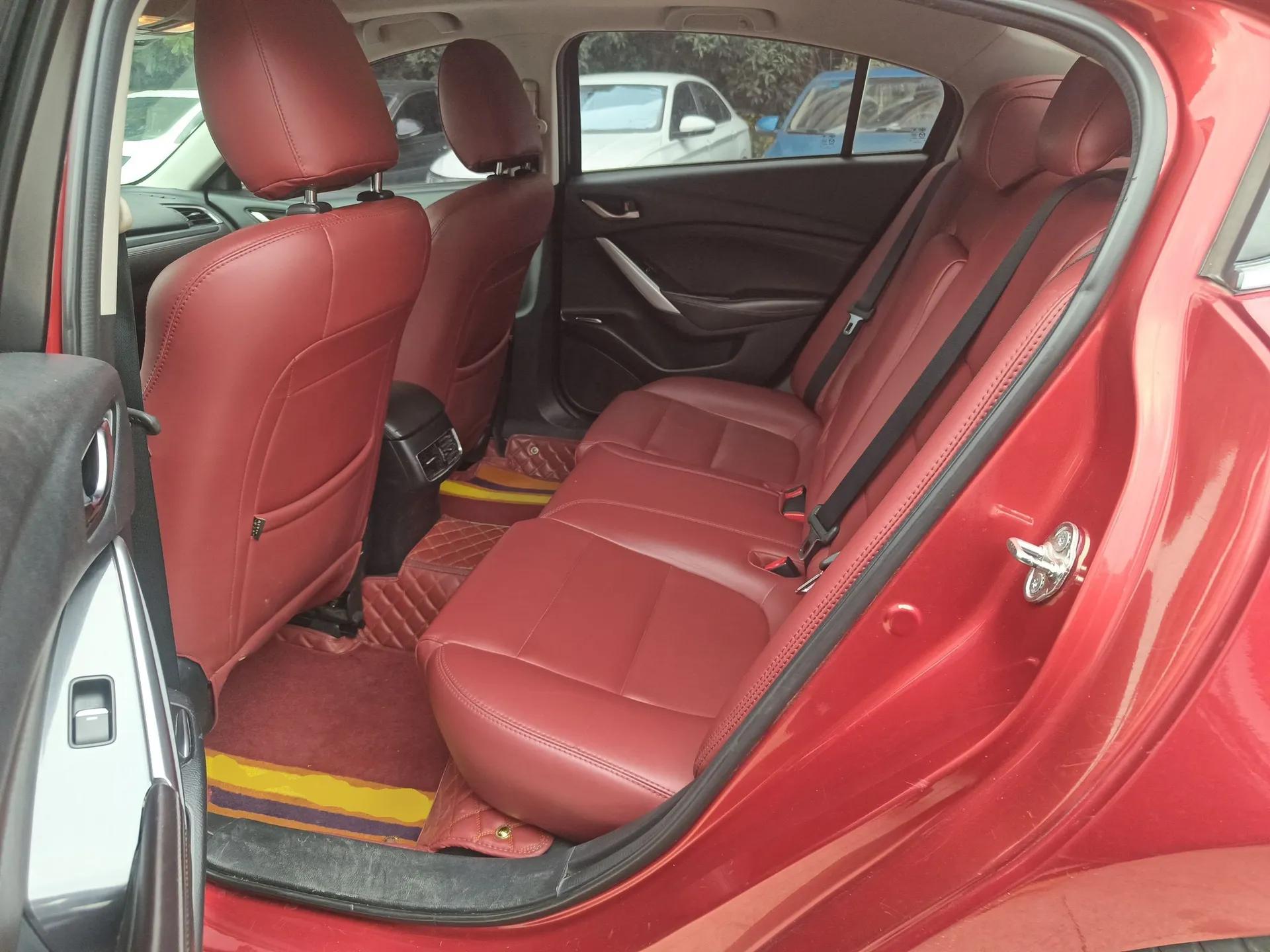 Mazda Atenza 2018 2.0L Blue Sky Luxury Edition China V Standard — миниатюра 19