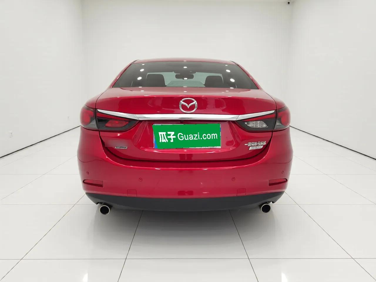Mazda Atenza 2018 2.0L Blue Sky Luxury Edition China V Standard — миниатюра 3