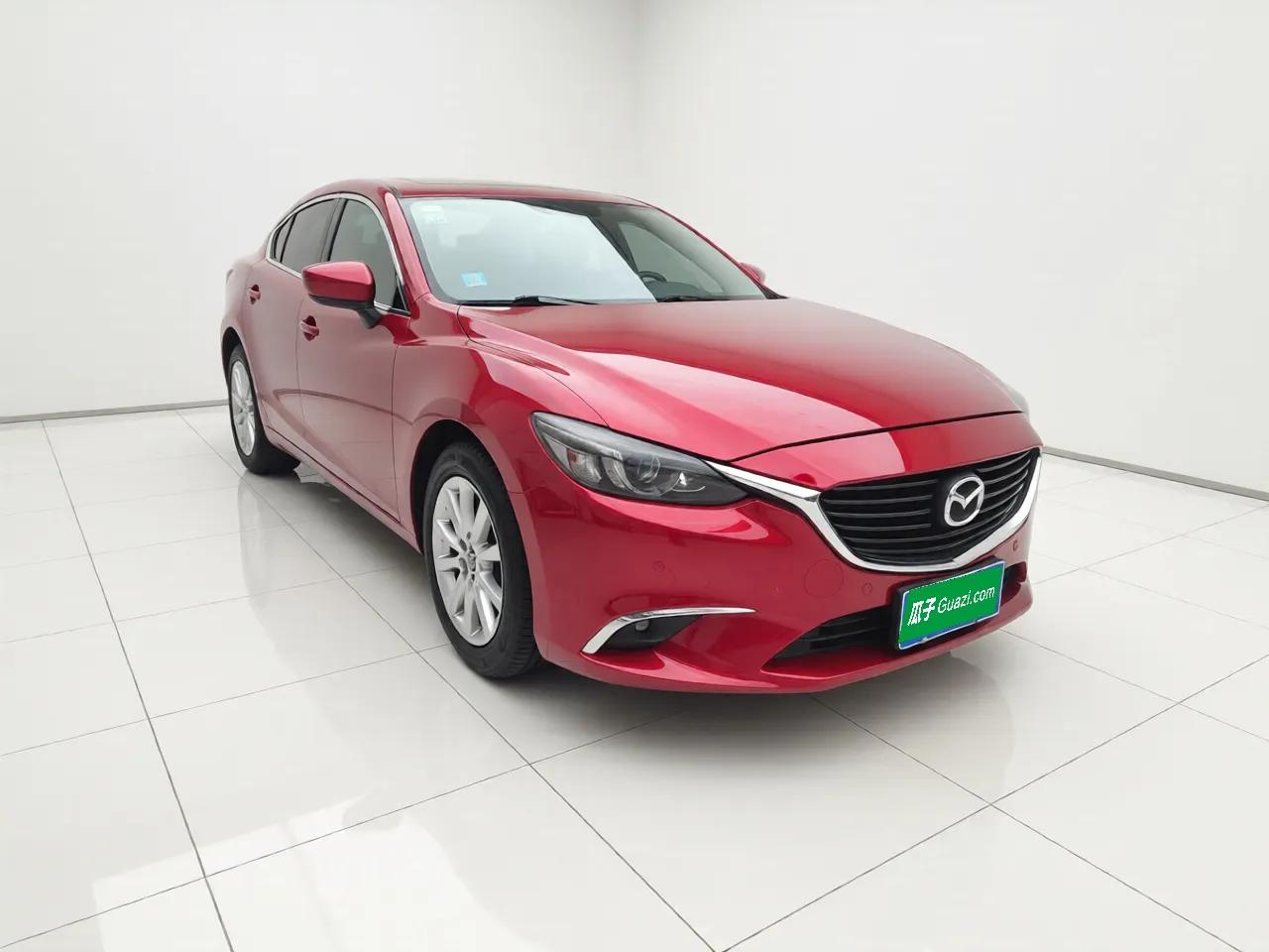 Mazda Atenza 2018 2.0L Blue Sky Luxury Edition China V Standard — миниатюра 6