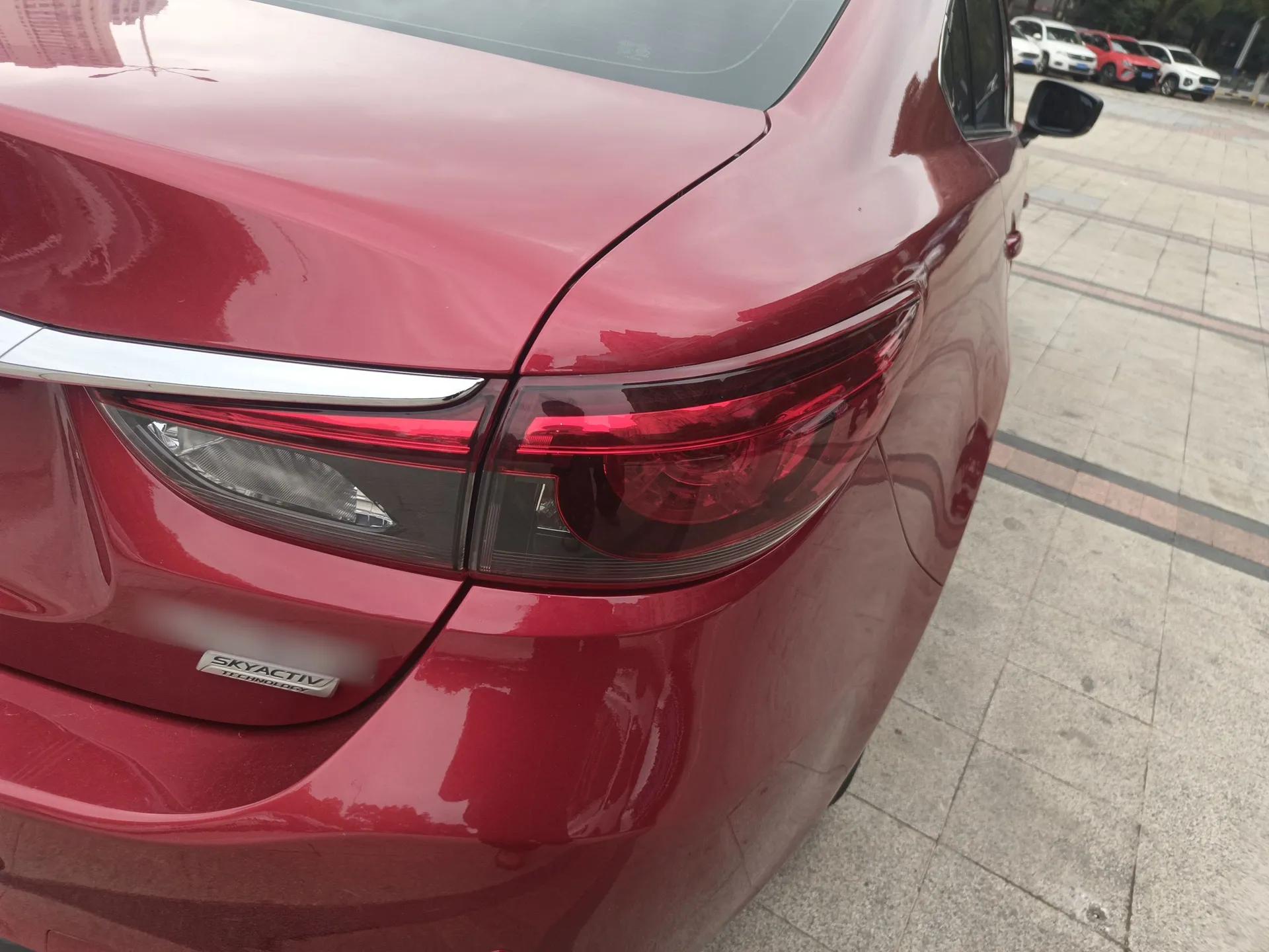 Mazda Atenza 2018 2.0L Blue Sky Luxury Edition China V Standard — миниатюра 8