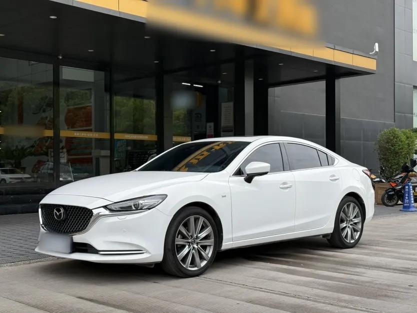 Mazda Atenza 2021 2.5L Blue Sky Prestige Edition — миниатюра 1