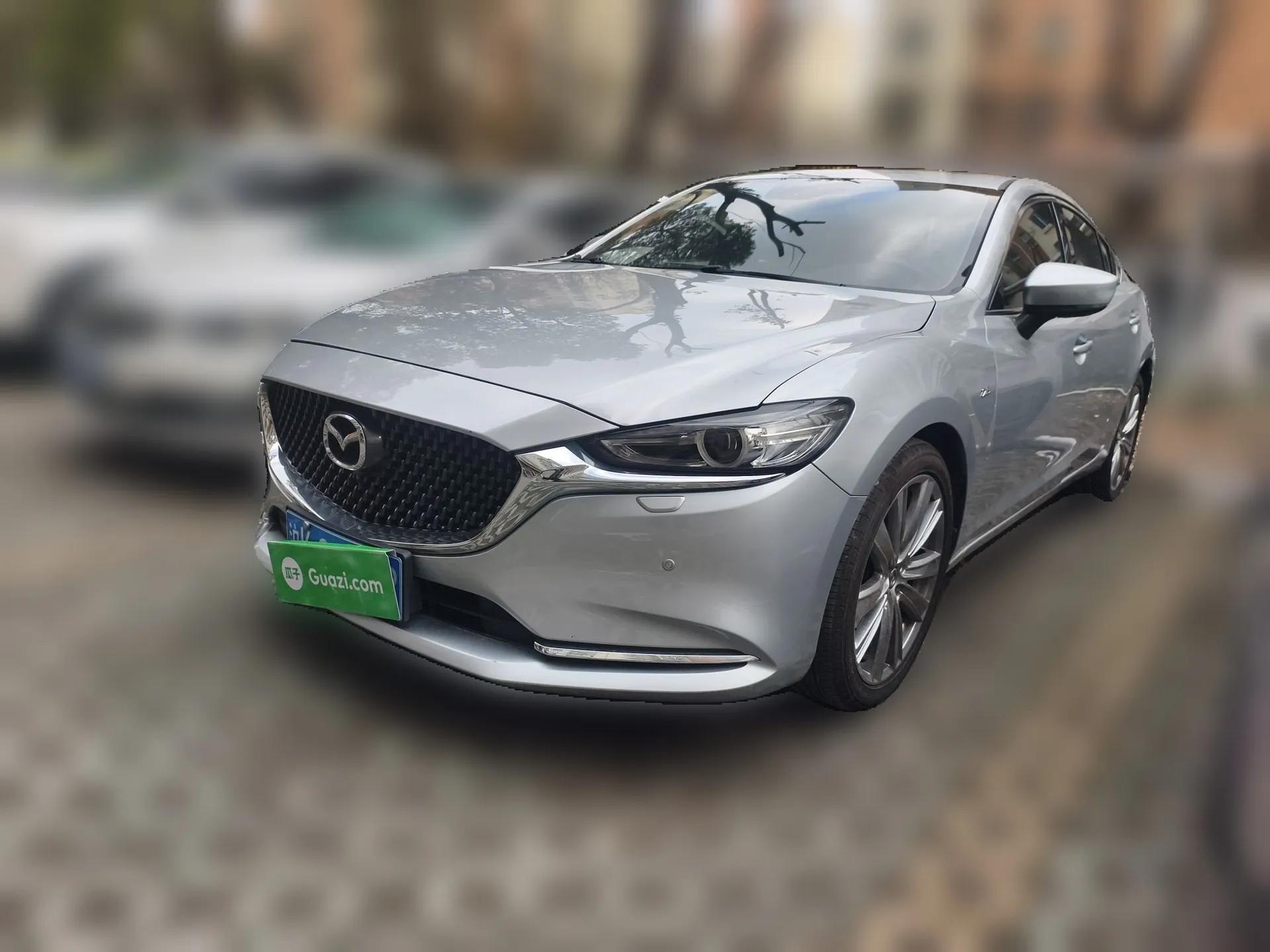 Mazda Atenza 2020 2.5L Sky Blue Prestige Edition — миниатюра 1