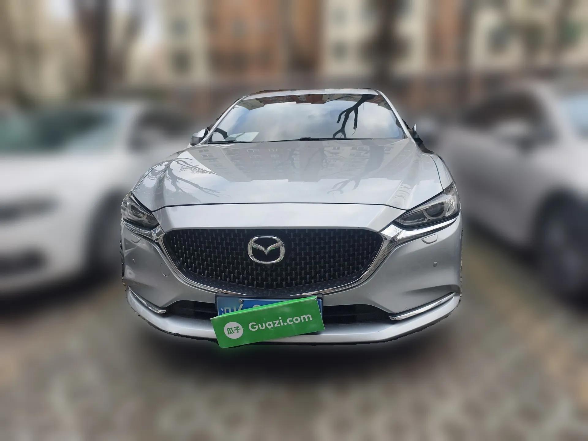 Mazda Atenza 2020 2.5L Sky Blue Prestige Edition — миниатюра 2