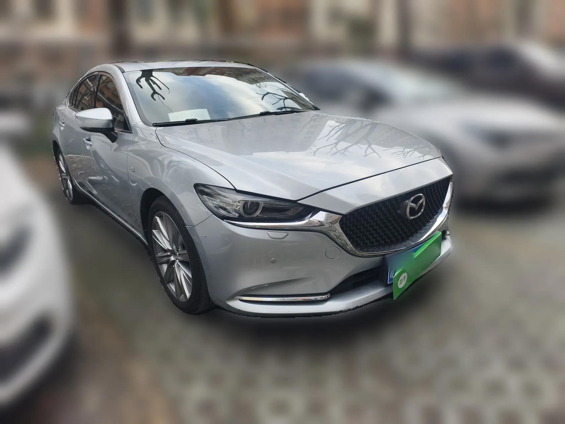 Mazda Atenza 2020 2.5L Sky Blue Prestige Edition — миниатюра 3