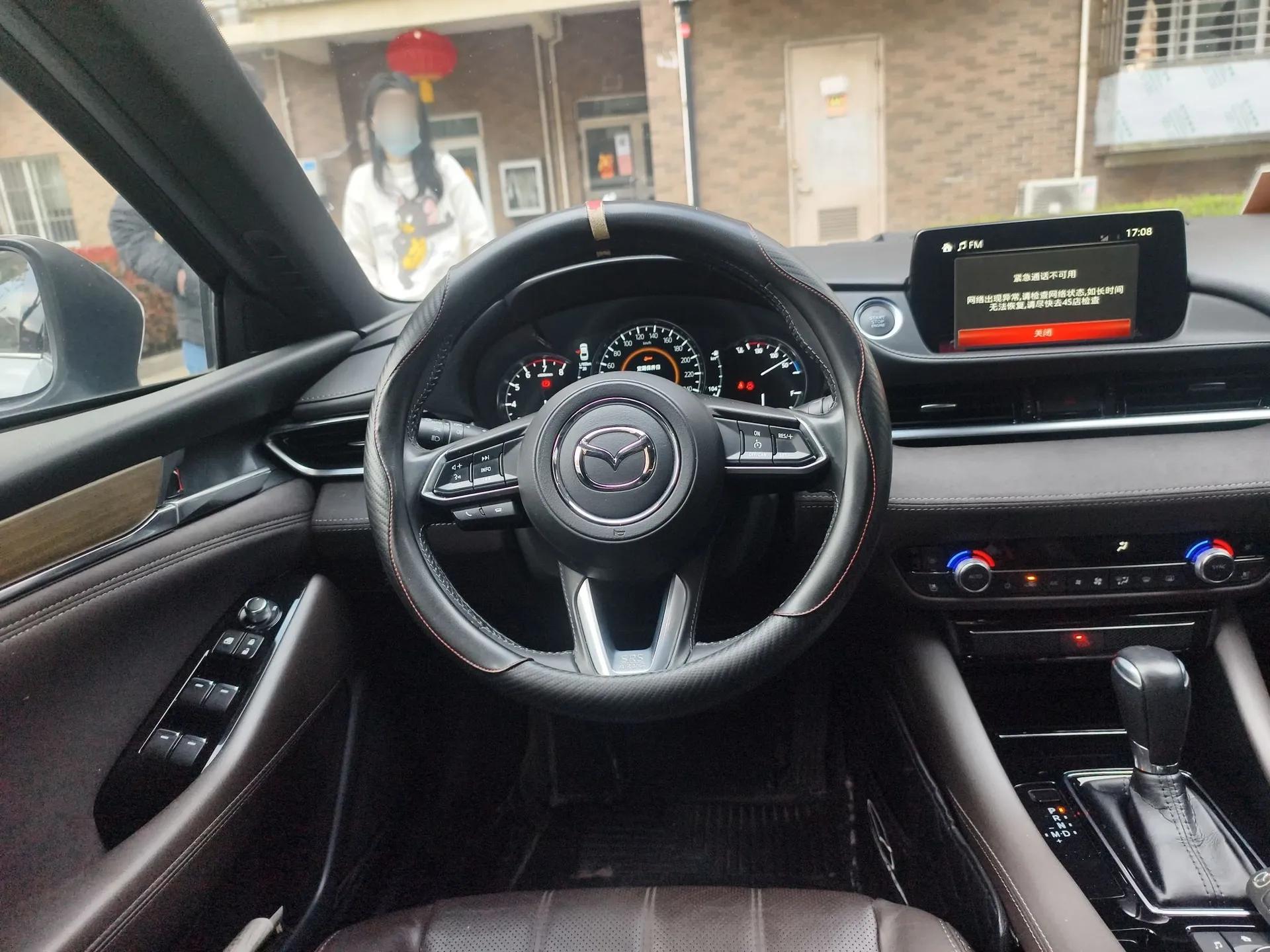 Mazda Atenza 2020 2.5L Sky Blue Prestige Edition — миниатюра 9
