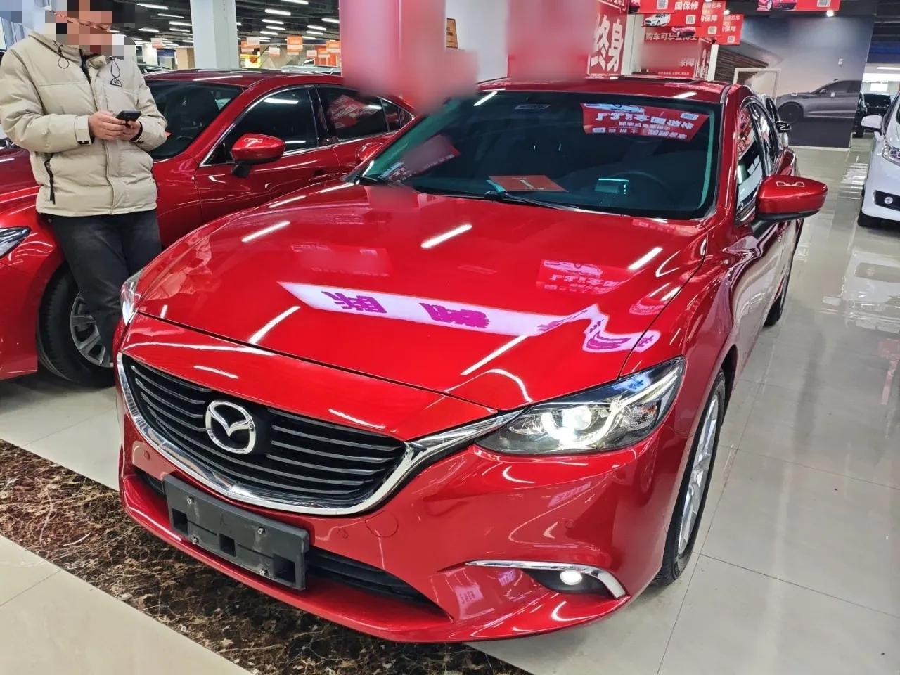 Mazda Atenza 2018 2.0L SmartTech Version China VI Standard — миниатюра 1