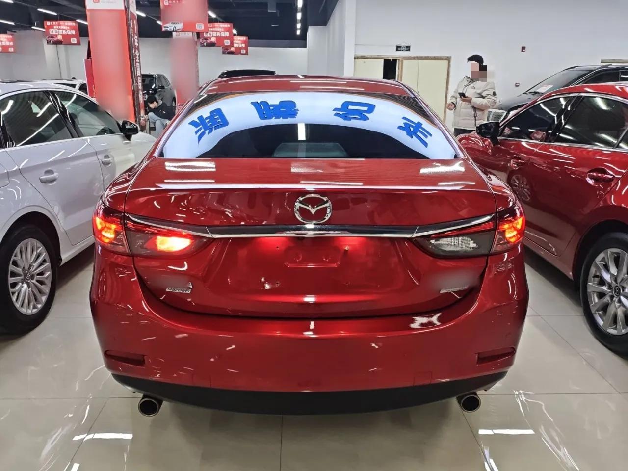 Mazda Atenza 2018 2.0L SmartTech Version China VI Standard — миниатюра 3