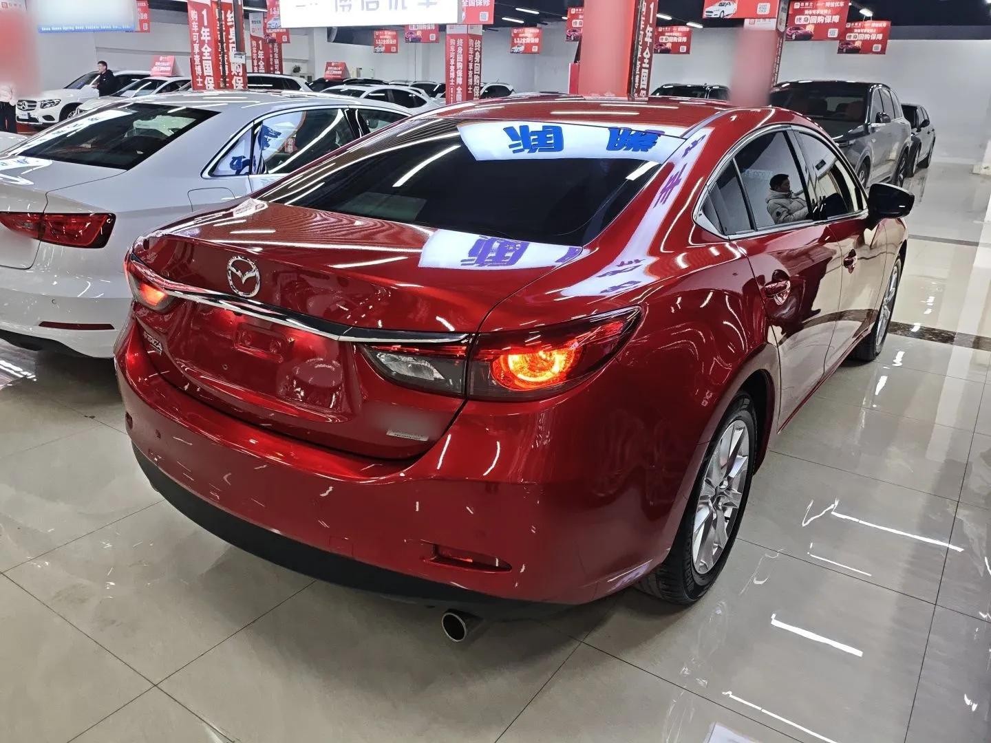 Mazda Atenza 2018 2.0L SmartTech Version China VI Standard — миниатюра 4