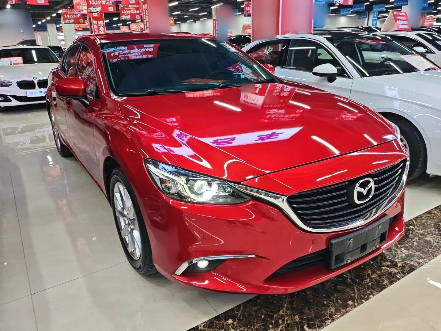Mazda Atenza 2018 2.0L SmartTech Version China VI Standard — миниатюра 6