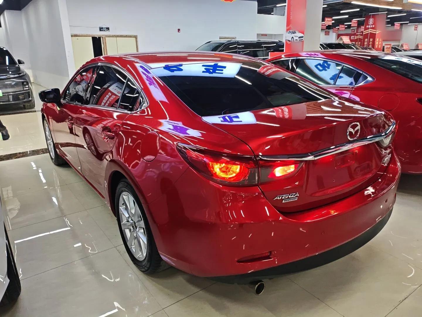 Mazda Atenza 2018 2.0L SmartTech Version China VI Standard — миниатюра 7