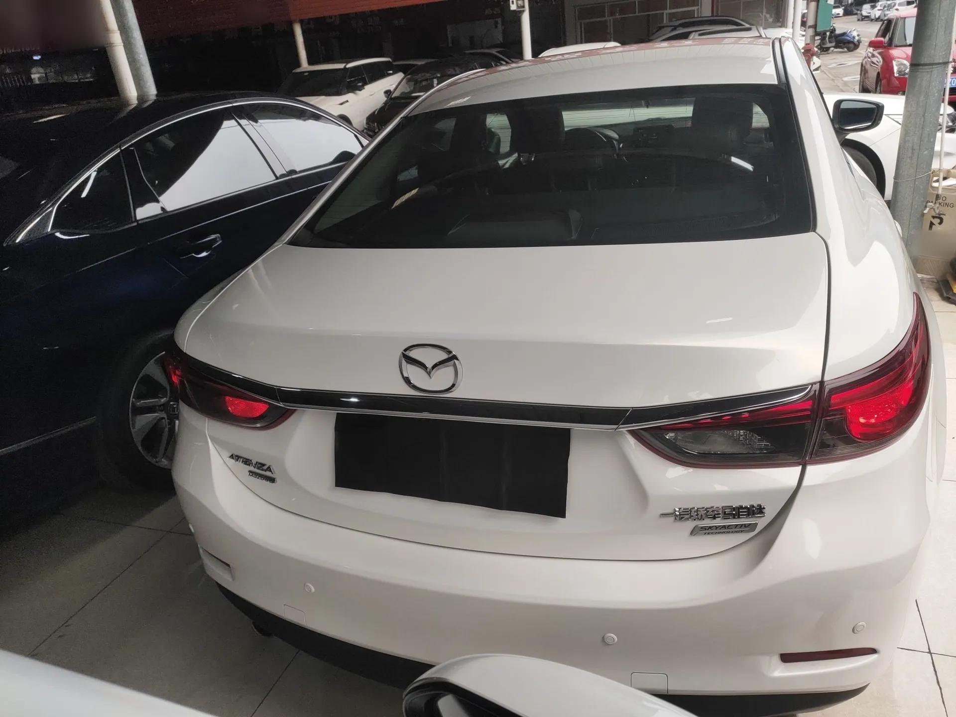 Mazda Atenza 2017 2.0L Blue Sky Luxury Edition — миниатюра 3