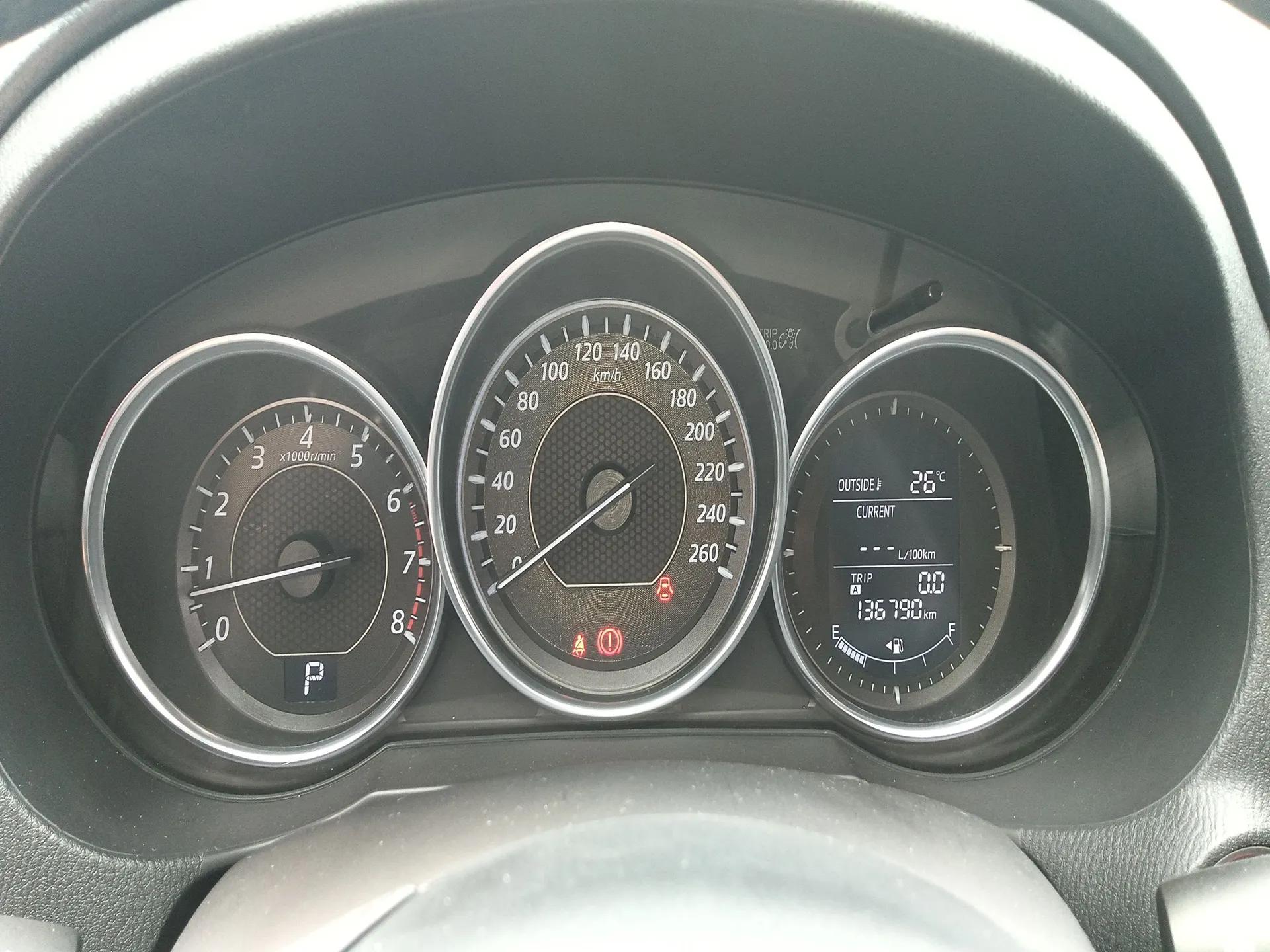 Mazda Atenza 2015 2.5L Blue Sky Prestige Edition — миниатюра 14